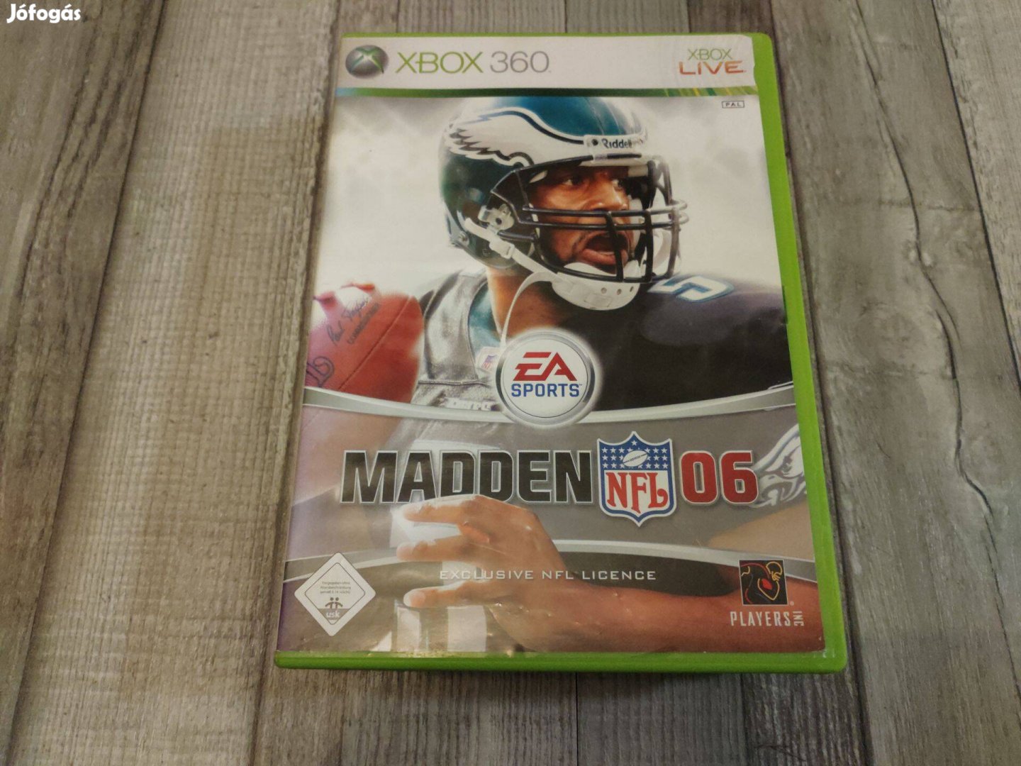 Xbox 360 Madden NFL 06