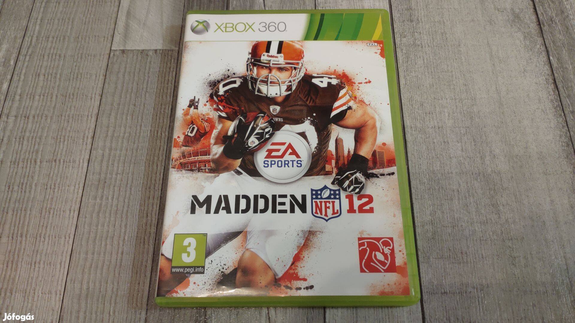 Xbox 360 Madden NFL 12