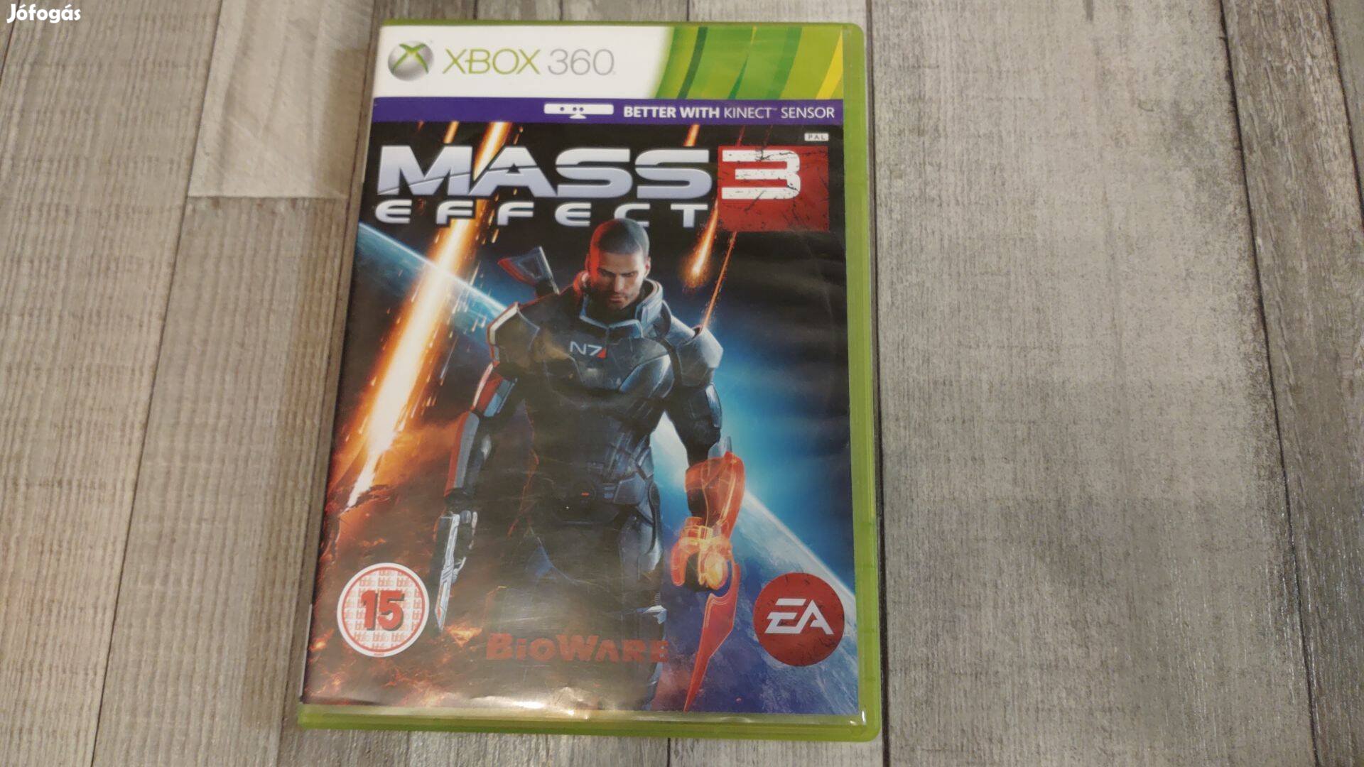 Xbox 360 : Mass Effect 3 - Xbox One És Series X Kompatibilis !