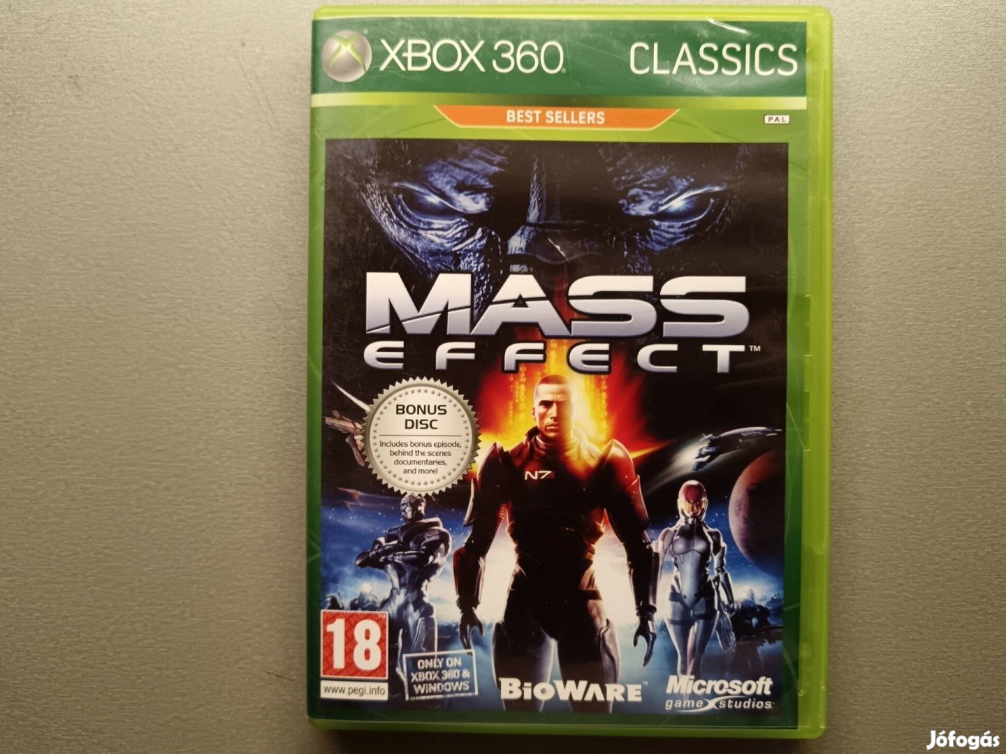 Xbox 360 - Mass Effect + Bring Down the Sky DLC