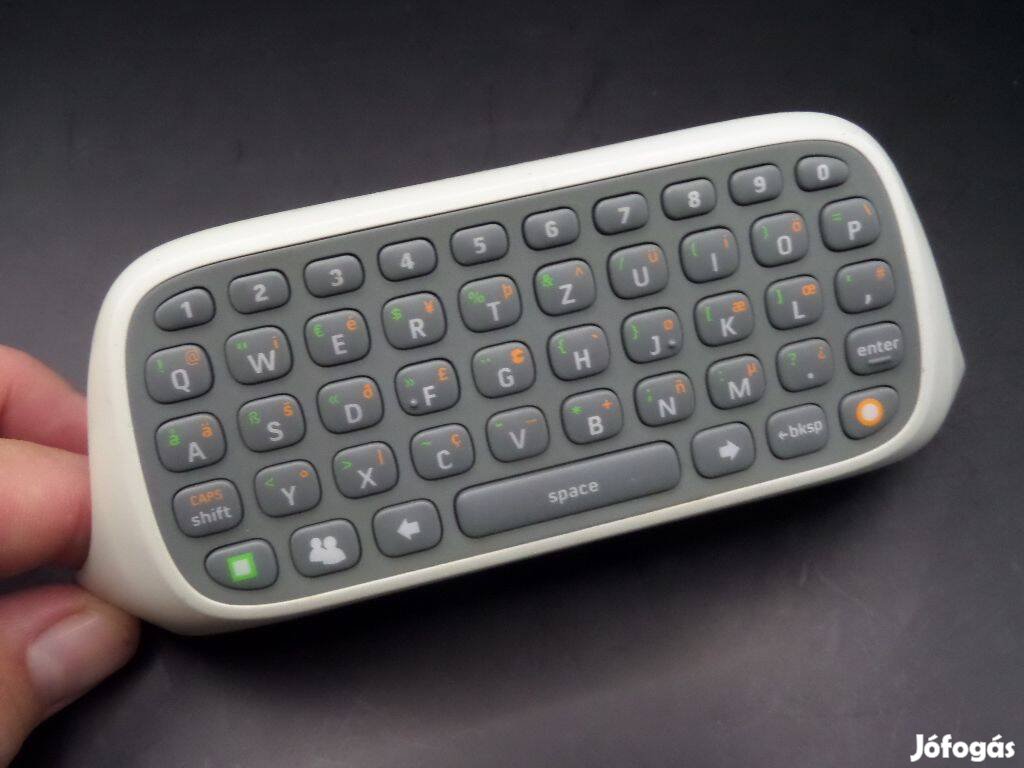 Xbox 360 - Microsoft (eredeti) újszerű Chatpad