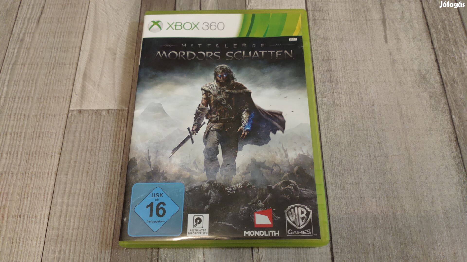 Xbox 360 : Middle Earth Shadow Of Mordor