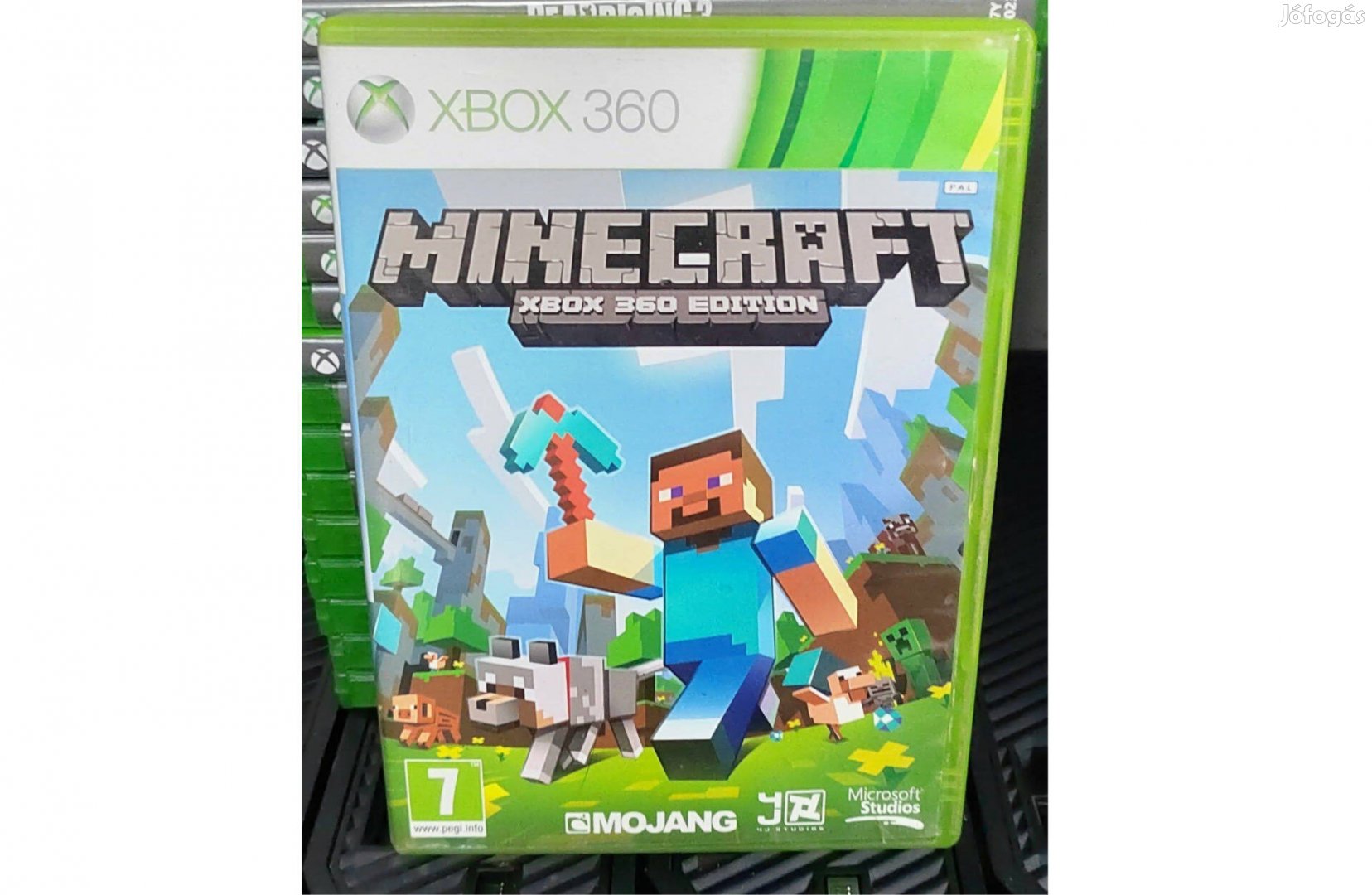 Xbox 360 - Minecraft