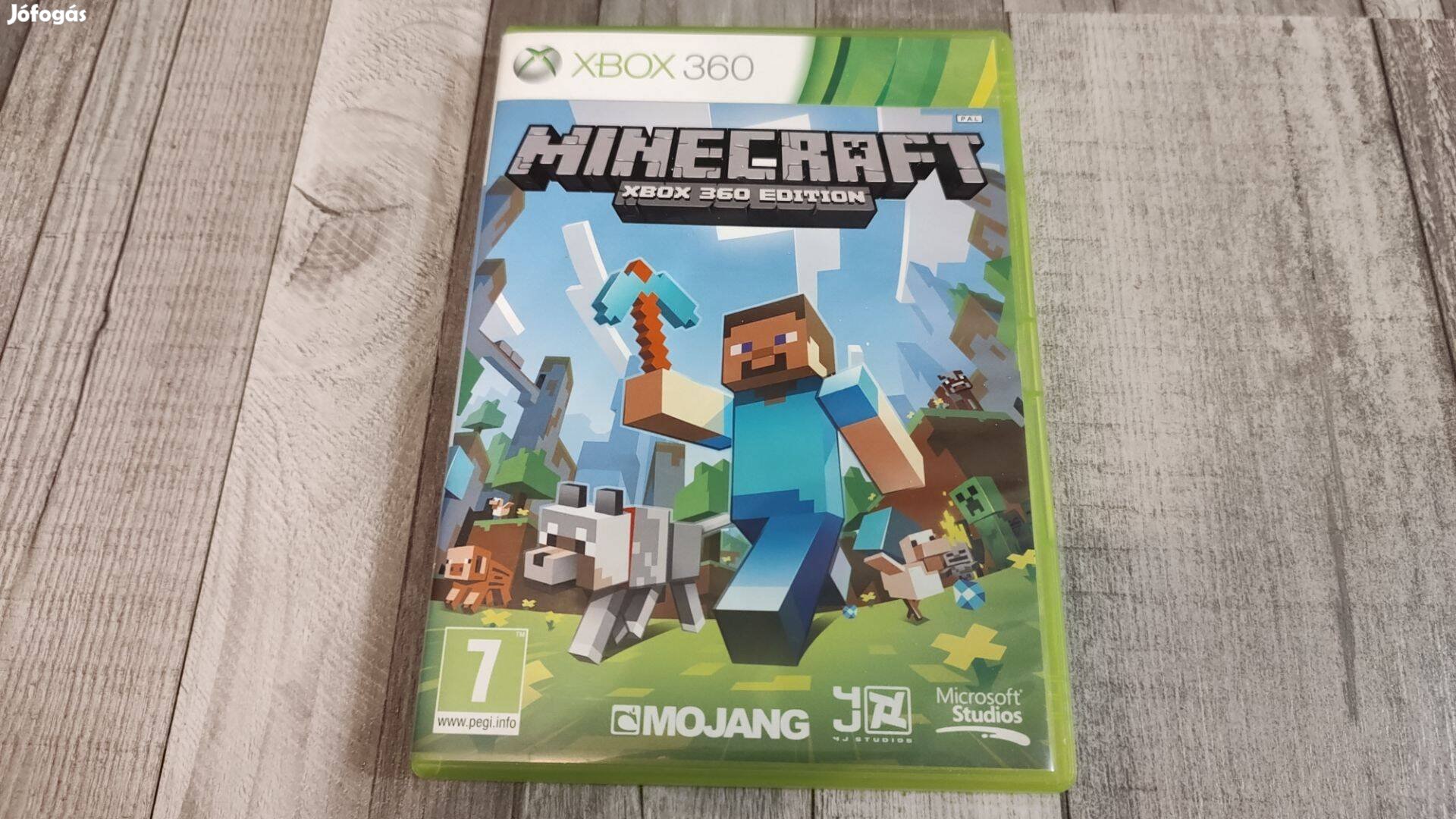 Xbox 360 : Minecraft ( Classic, 1. Rész ) - Ritka !