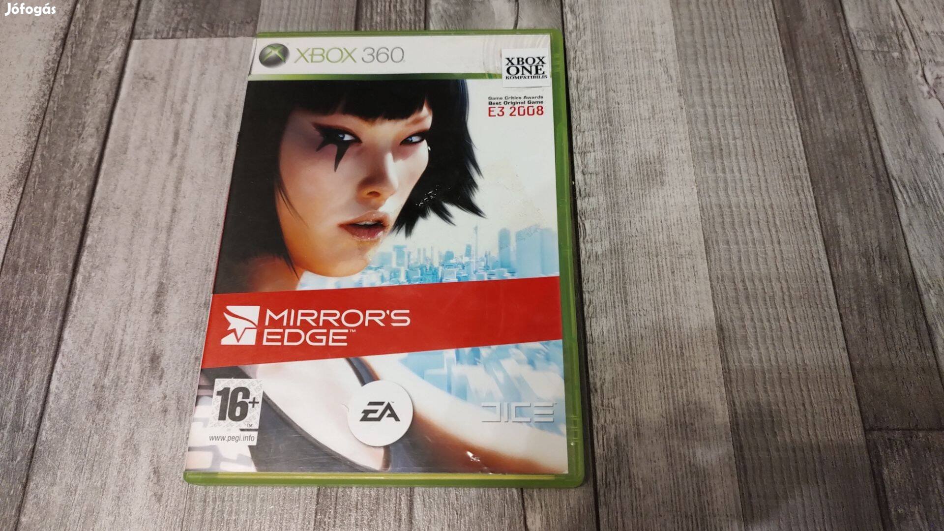 Xbox 360 Mirrors Edge - Xbox ONE És Series X Kompatibilis !