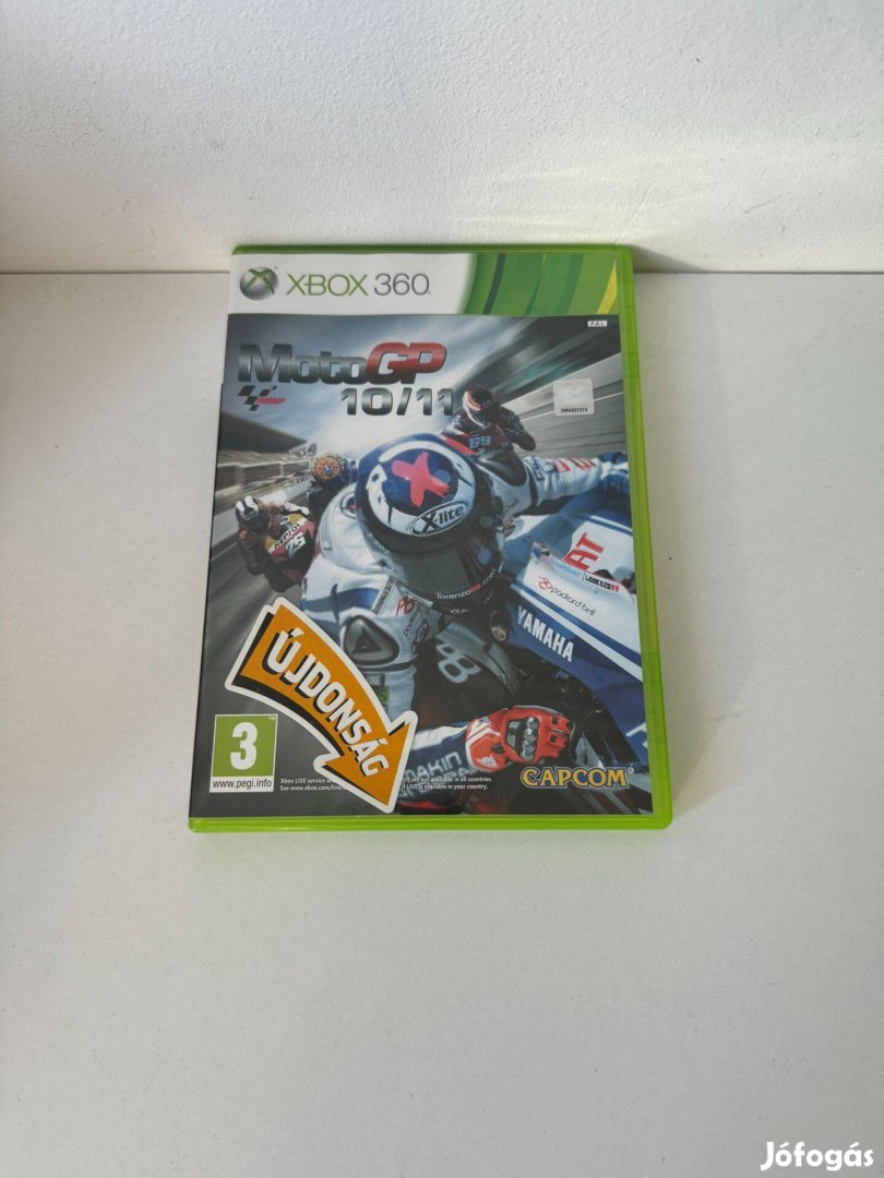 Xbox 360 / Moto GP 10/11