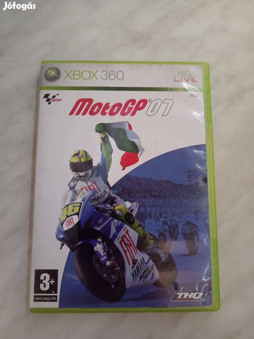Xbox 360 - Motogp 07