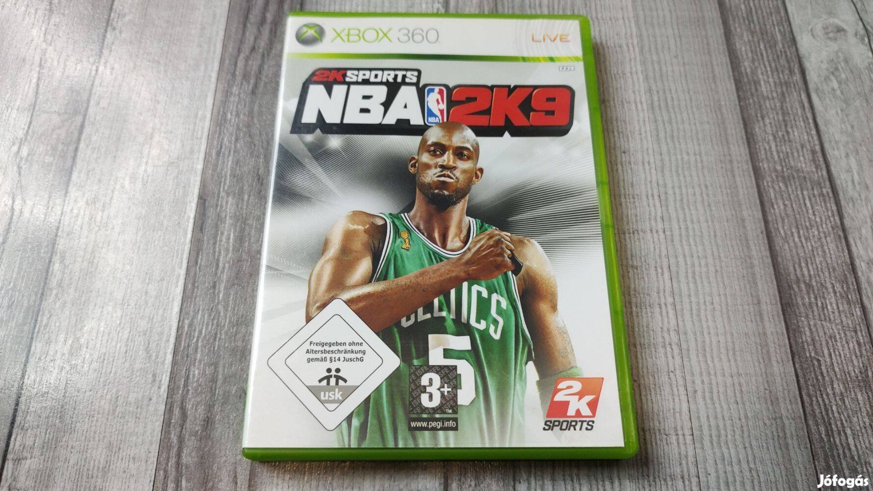 Xbox 360 NBA 2K9