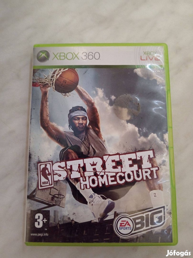Xbox 360 - NBA - Street Homecourt