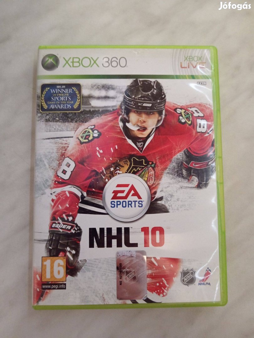 Xbox 360 - NHL 10
