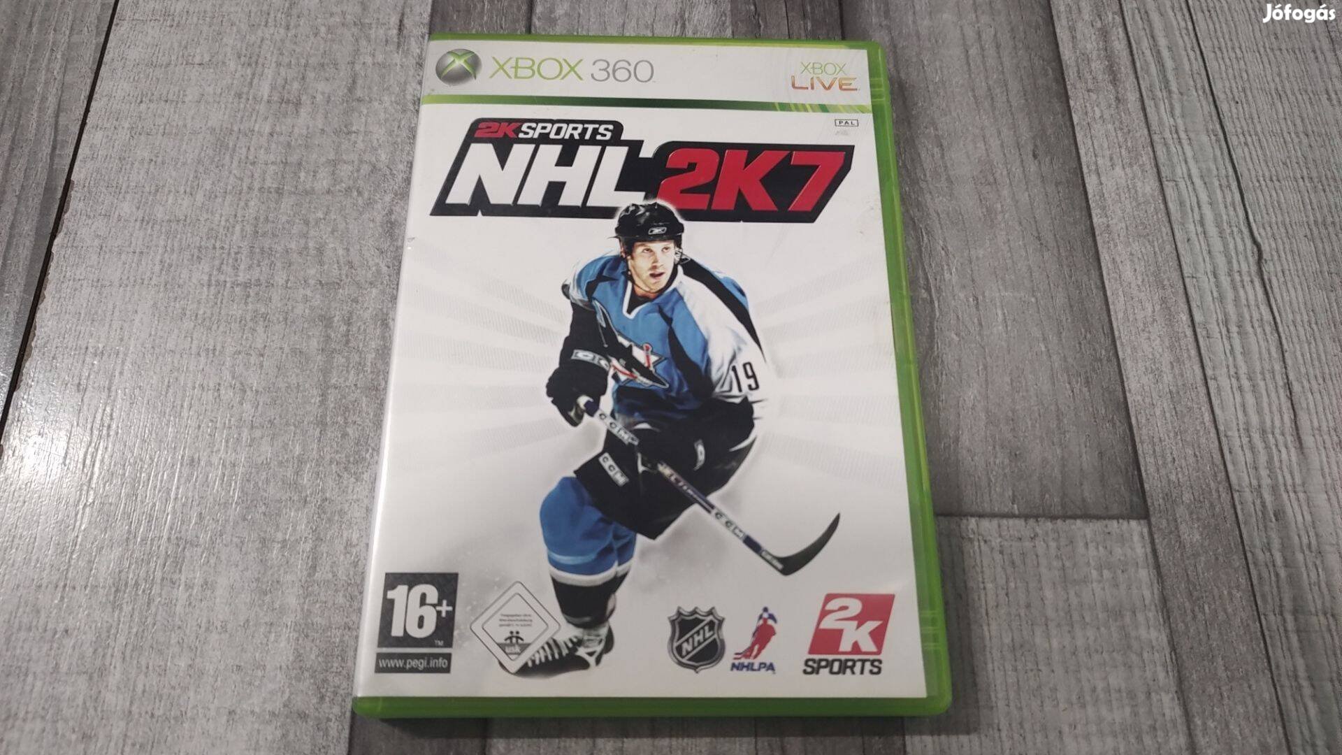 Xbox 360 NHL 2K7