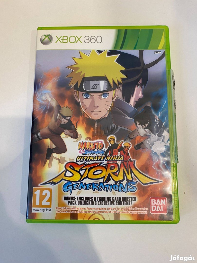 Xbox 360 / Naruto Shippuden Ultimate Ninja Storm Generations