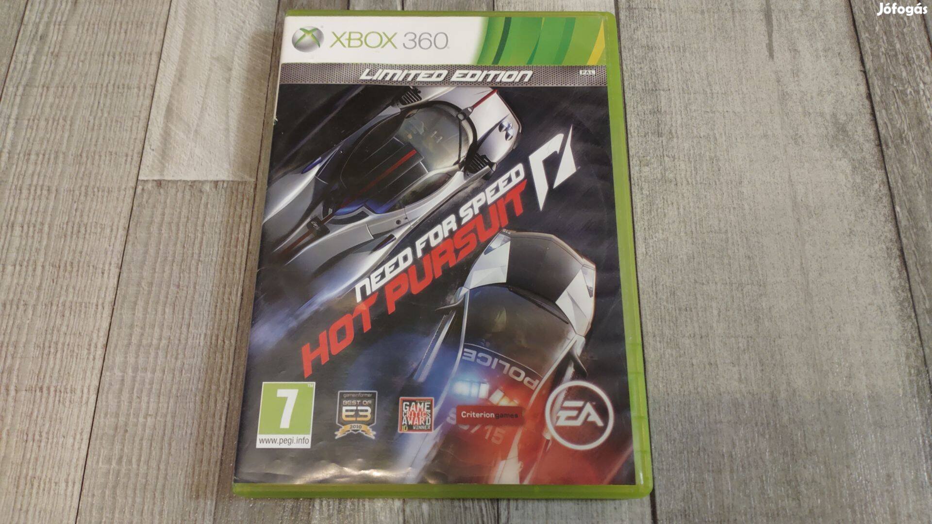 Xbox 360 Need For Speed Hot Pursuit Limited Edition