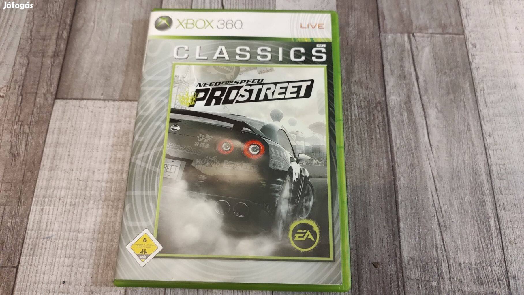 Xbox 360 : Need For Speed Prostreet - Német