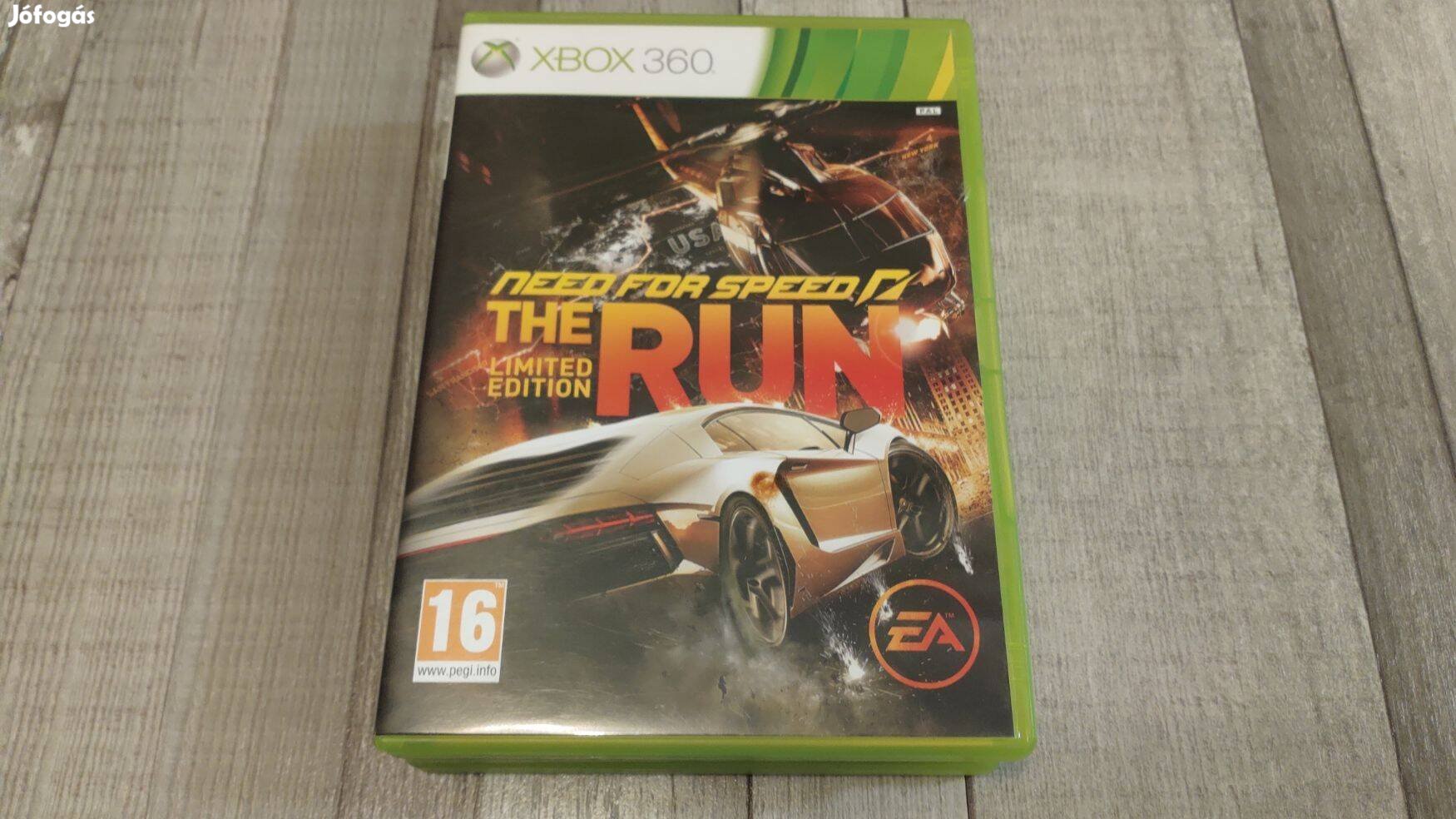 Xbox 360 : Need For Speed The Run Limited Edition