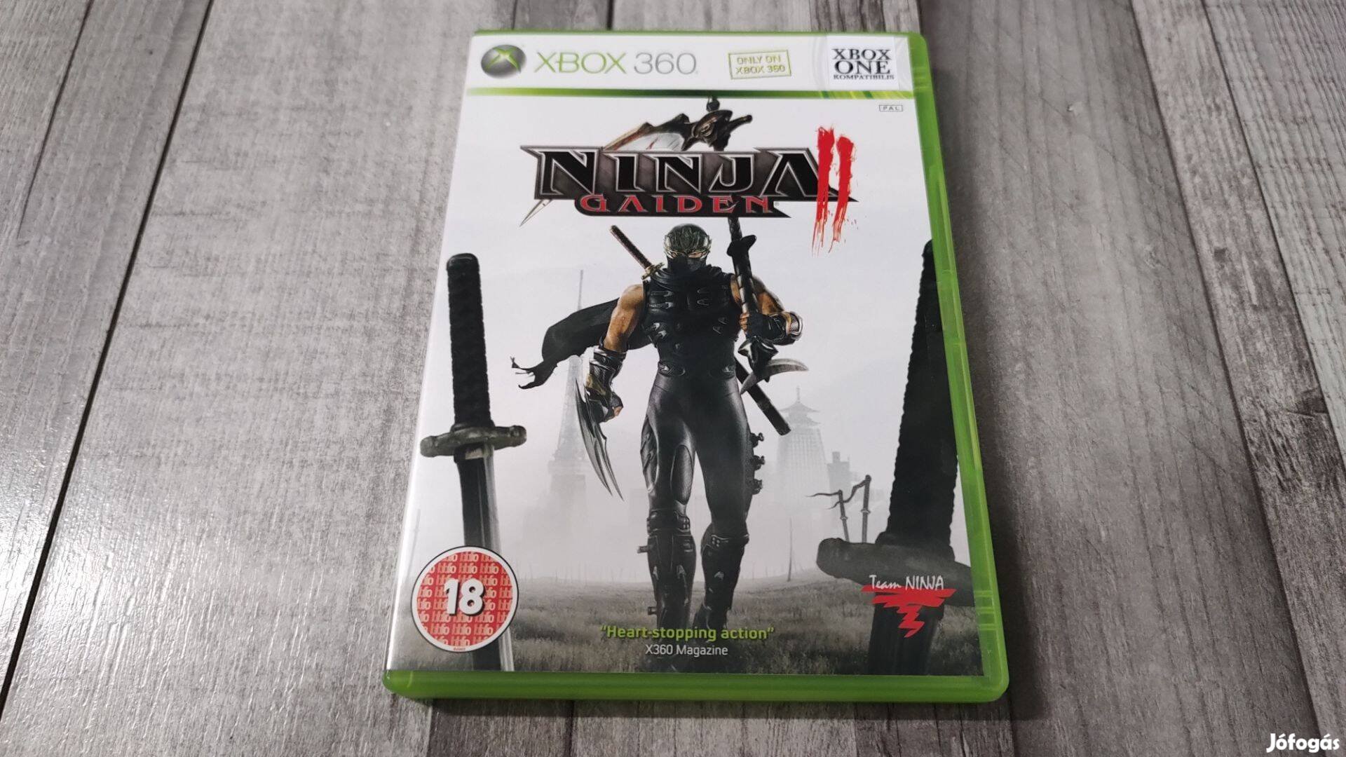 Xbox 360 : Ninja Gaiden 2 - Xbox One És Series X Kompatibilis !