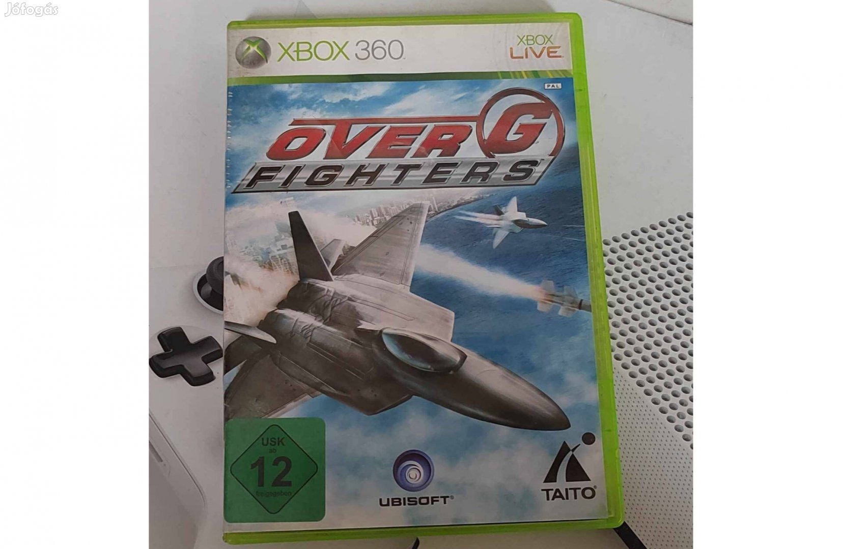 Xbox 360 - Over G Fighters - Foxpost OK