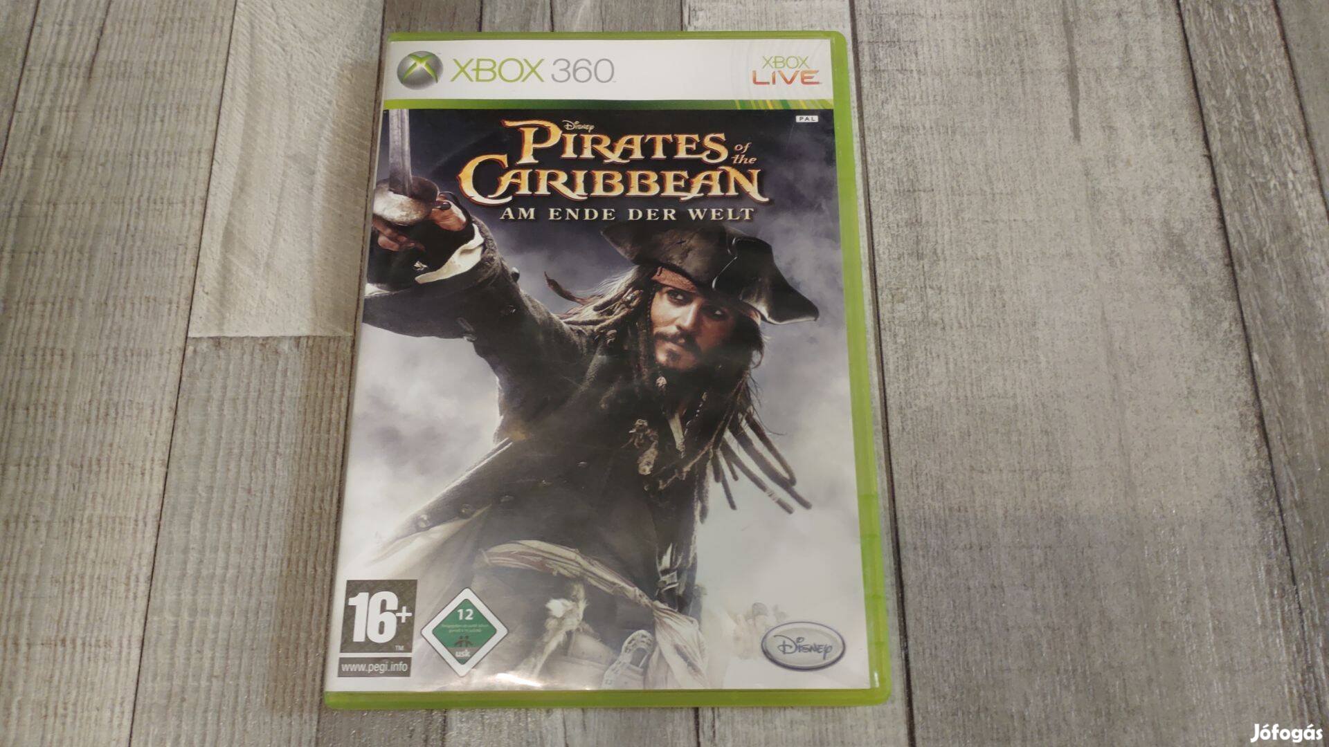 Xbox 360 : Pirates Of The Caribbean At World's End