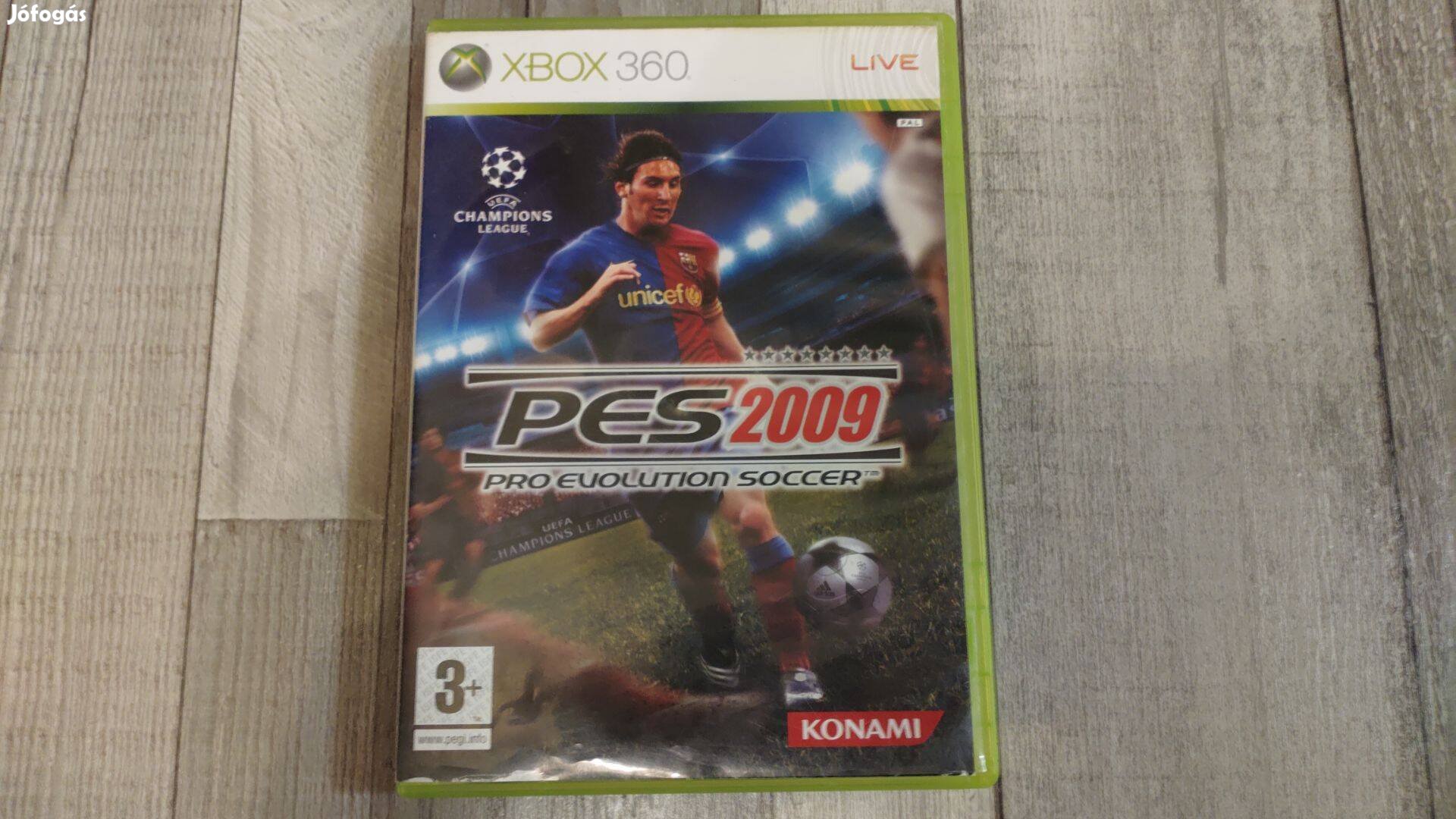 Xbox 360 Pro Evolution Soccer 2009 PES 2009