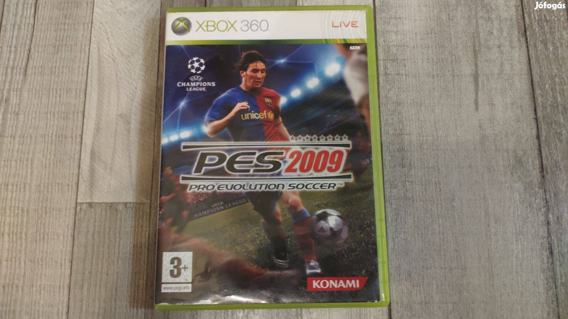 Xbox 360 : Pro Evolution Soccer 2009 PES 2009