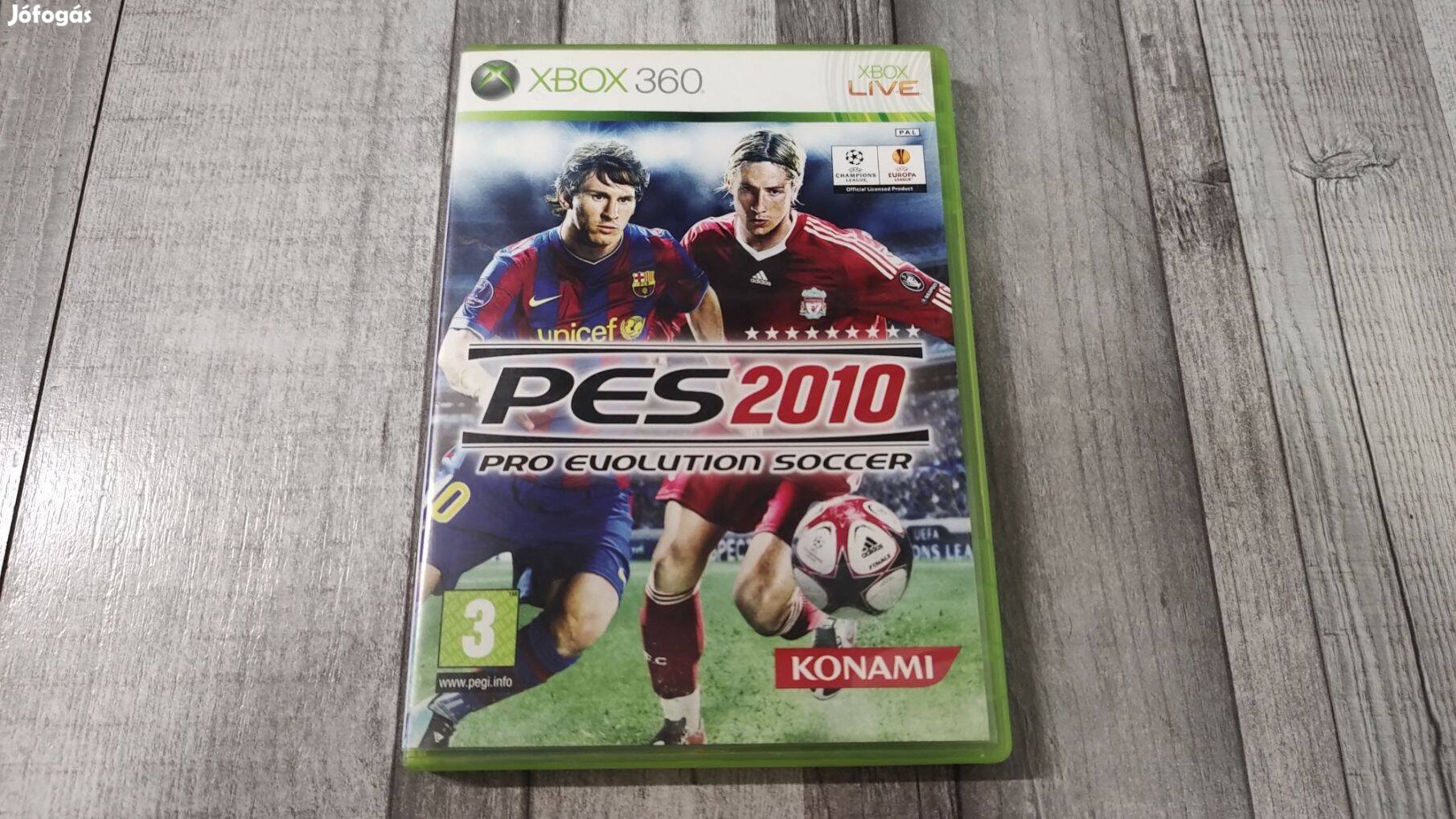 Xbox 360 Pro Evolution Soccer 2010 PES 2010 - Német