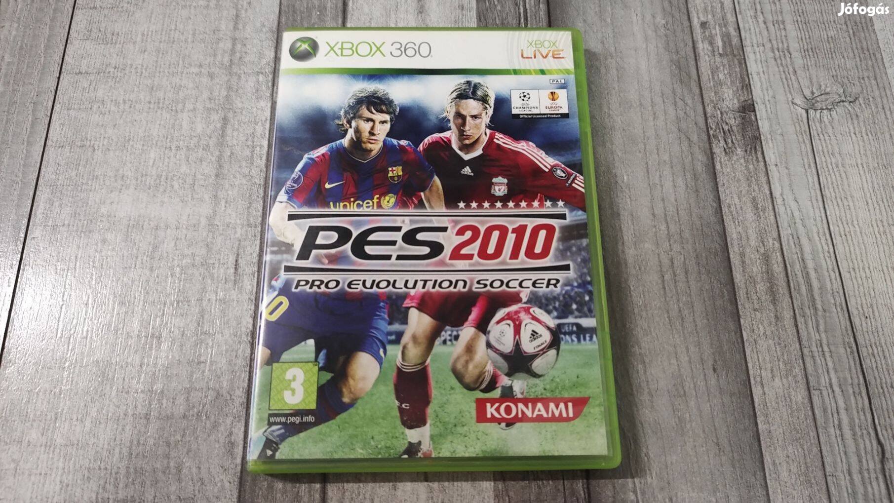 Xbox 360 : Pro Evolution Soccer 2010 PES 2010 - Német