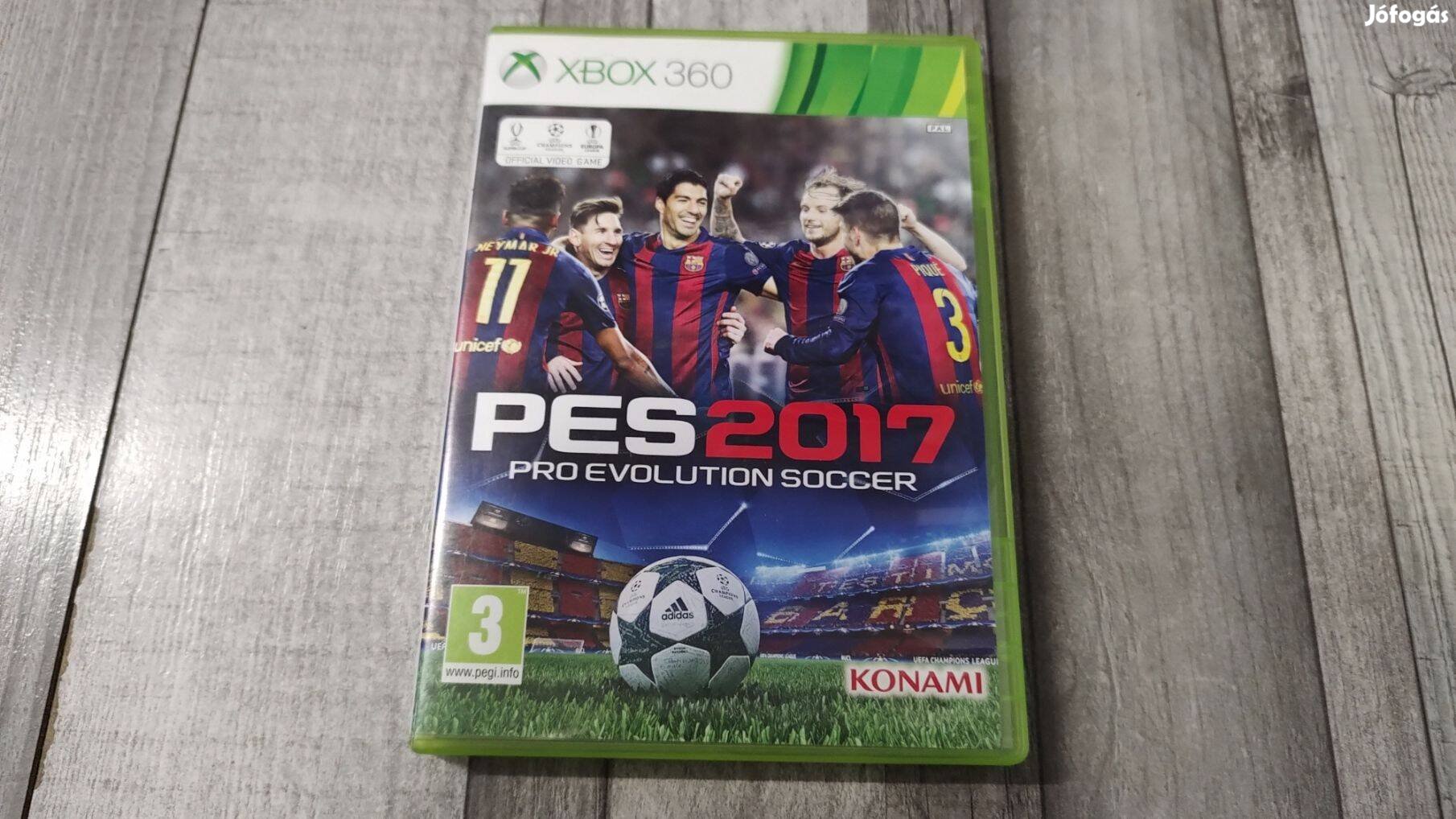 Xbox 360 : Pro Evolution Soccer 2017 PES 2017