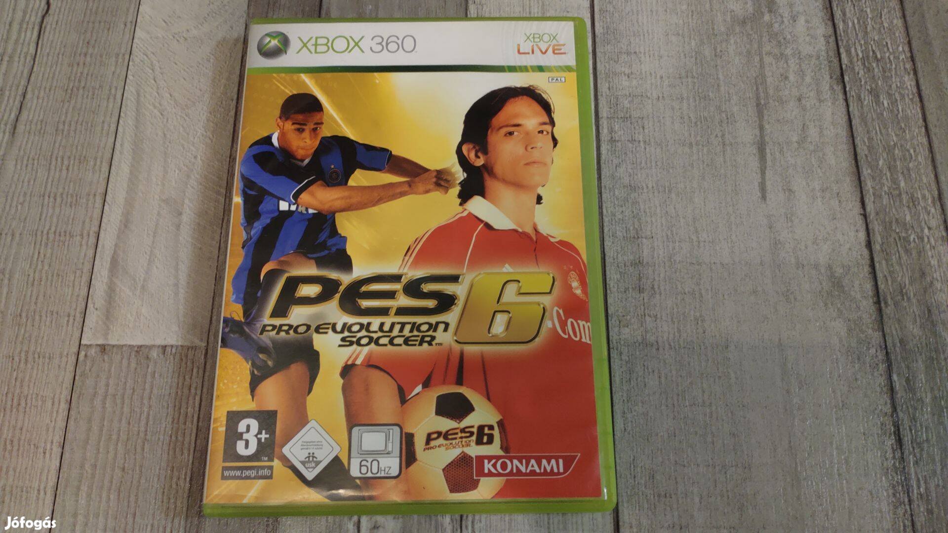 Xbox 360 : Pro Evolution Soccer 6 PES 6