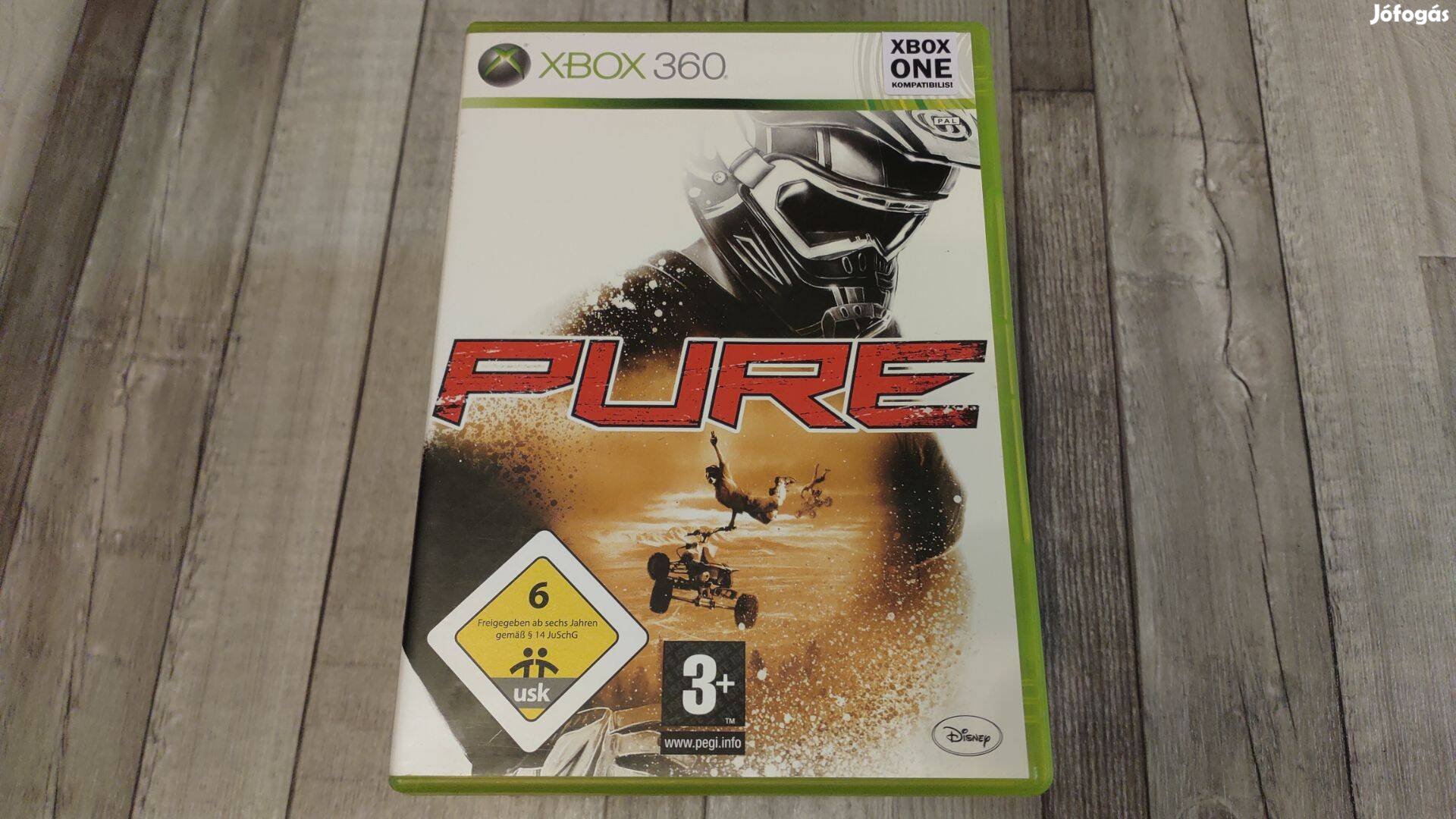 Xbox 360 Pure - Xbox ONE És Series X Kompatibilis !