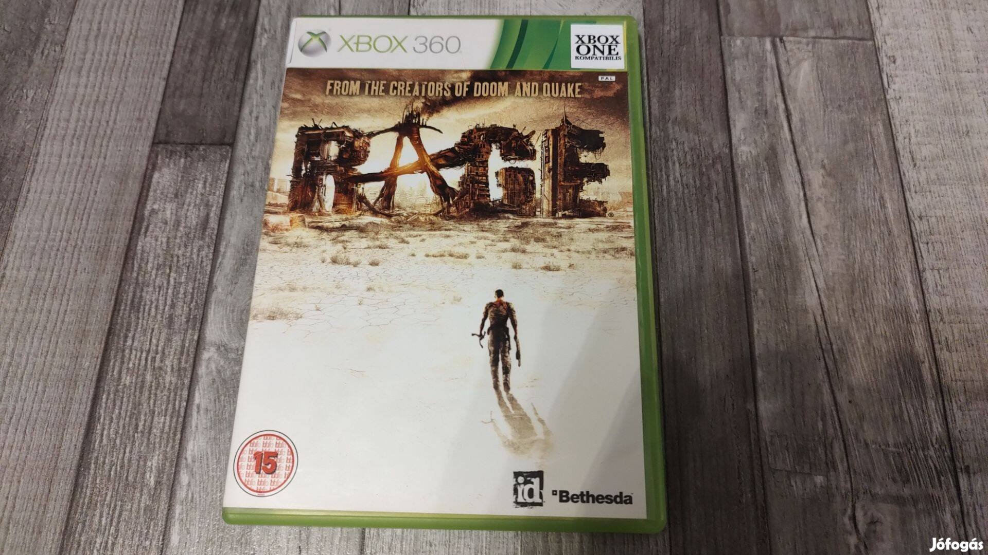 Xbox 360 : Rage - Xbox One És Series X Kompatibilis !