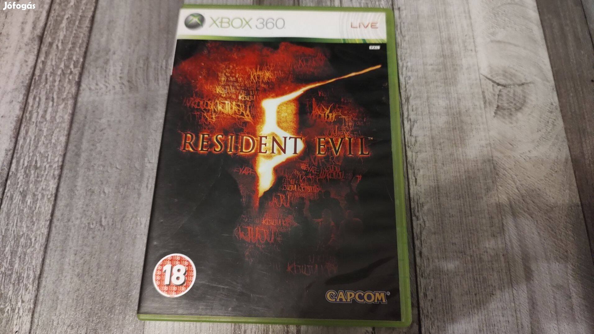 Xbox 360 : Resident Evil 5