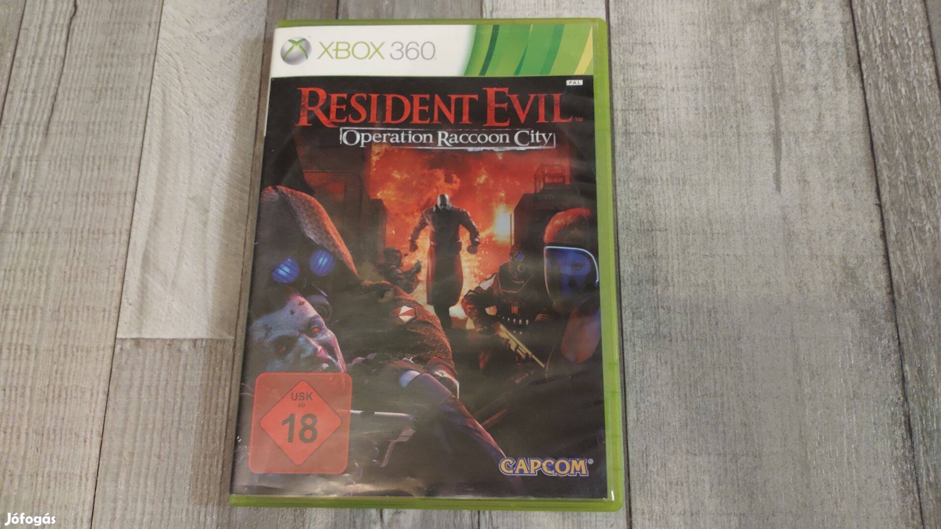 Xbox 360 Resident Evil Operation Raccoon City - Xbox ONE És