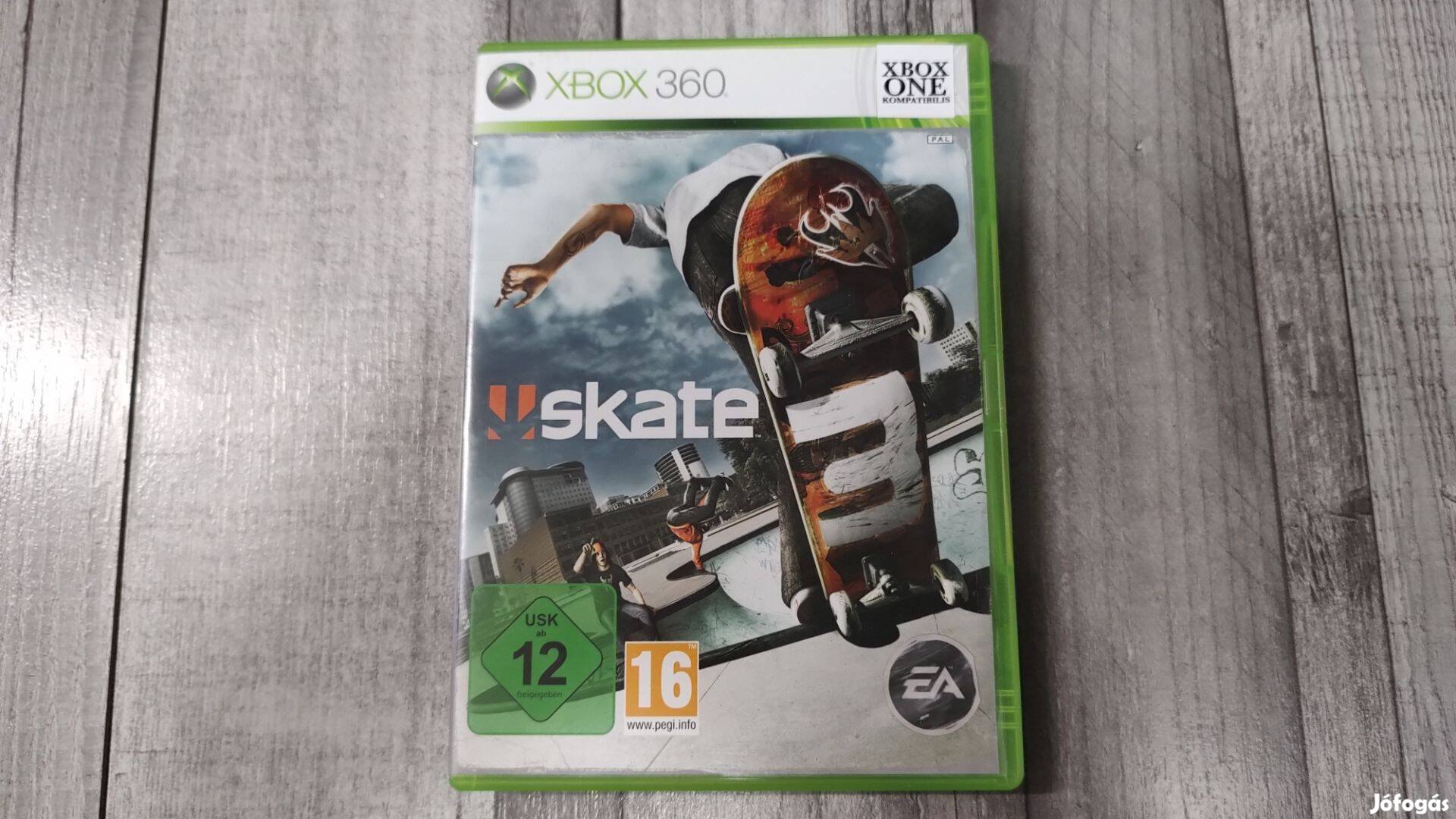 Xbox 360 : Skate 3 - Xbox One És Series X Kompatibilis !