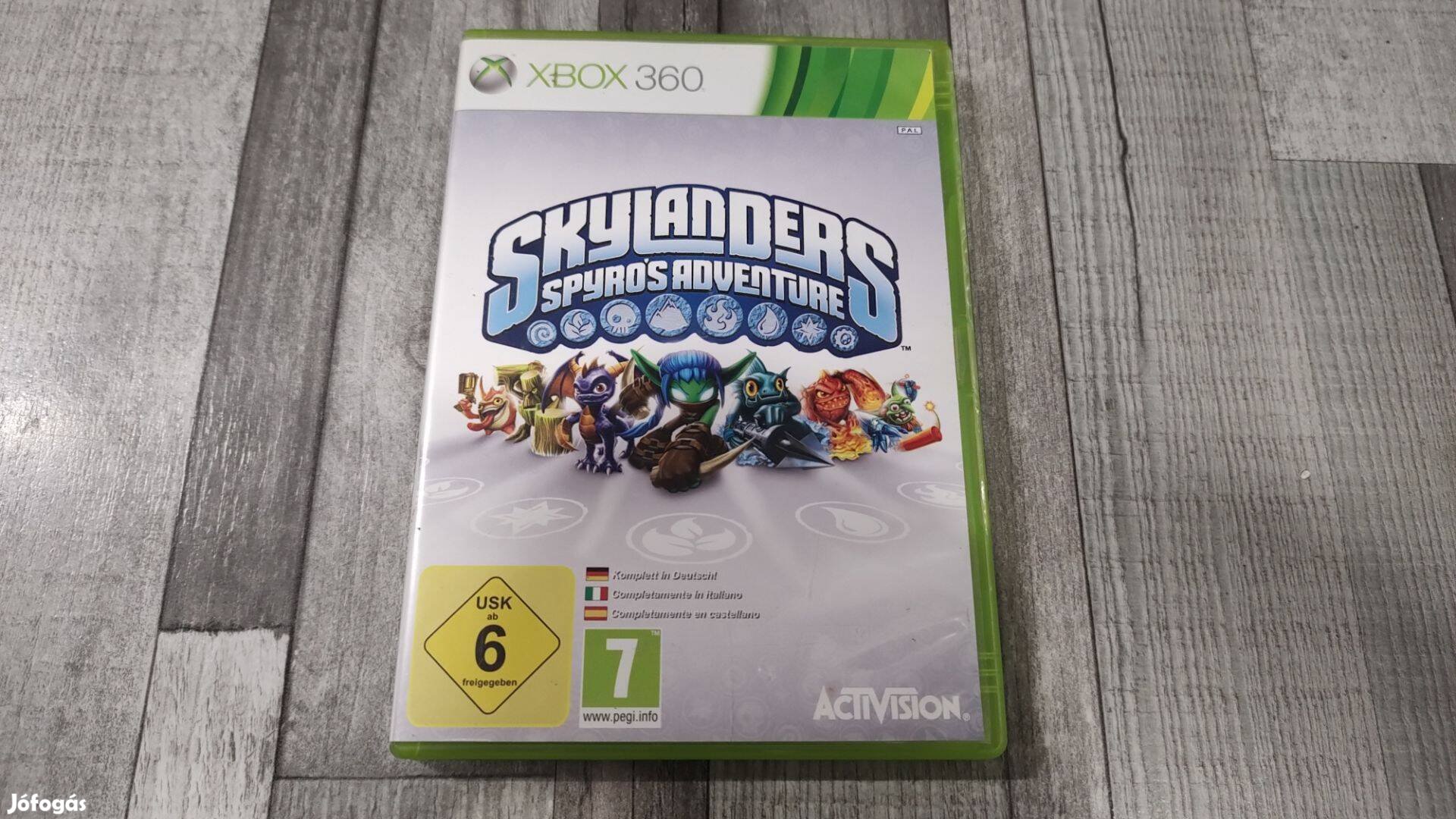 Xbox 360 : Skylanders Spyro's Adventure