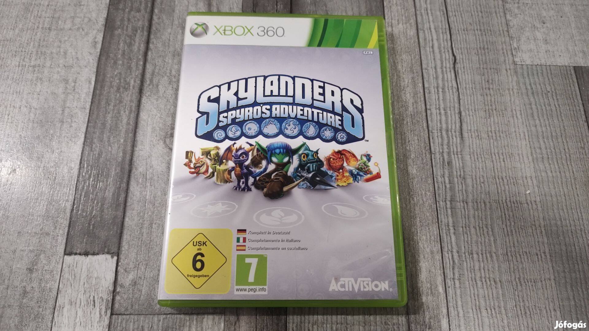 Xbox 360 Skylanders Spyros Adventure