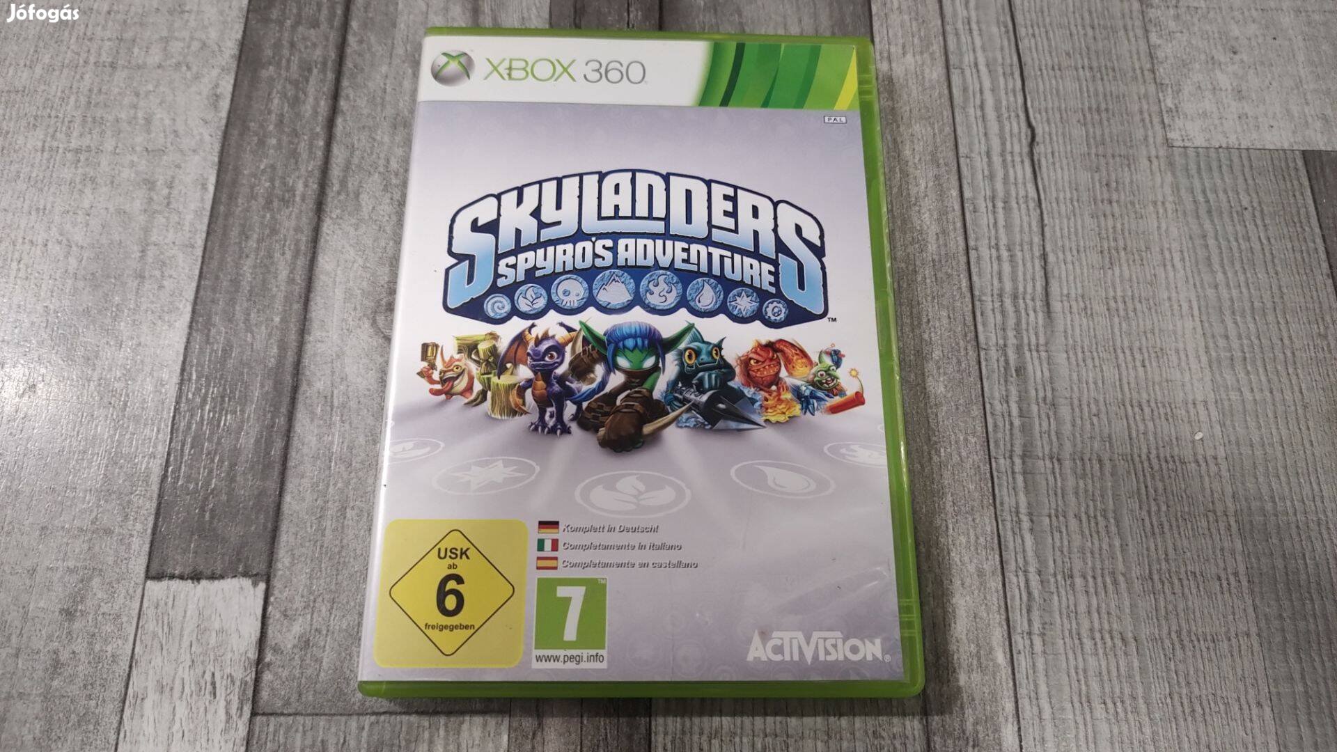 Xbox 360 : Skylanders Spyro's Adventure