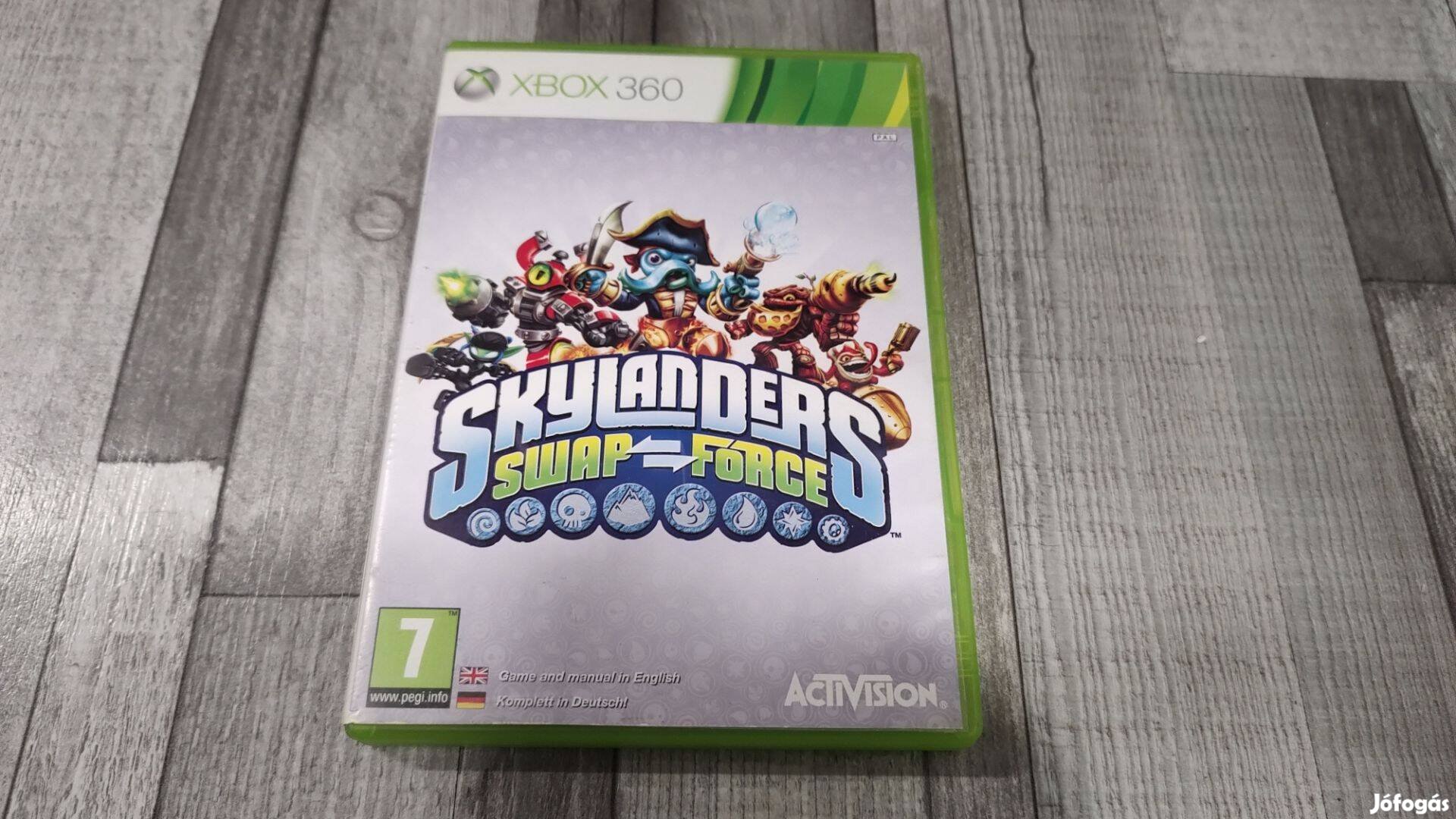 Xbox 360 : Skylanders Swap Force