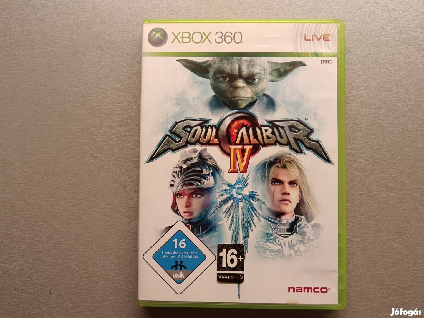 Xbox 360 - Soul Calibur IV