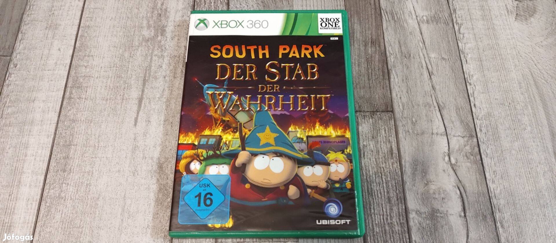 Xbox 360 : South Park The Stick of Truth - Xbox One És Series X Kompat