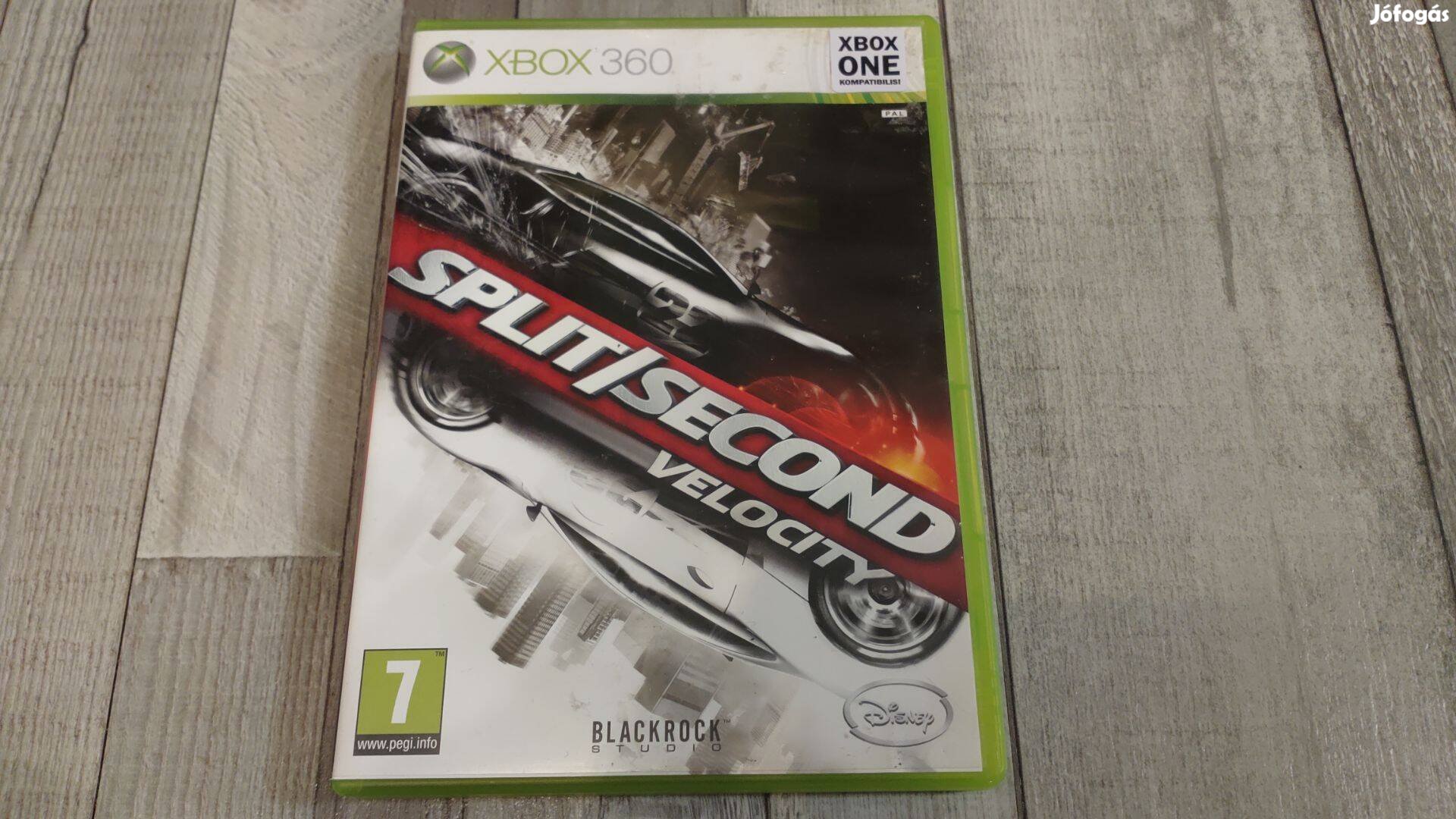 Xbox 360 : Split Second Velocity - Xbox One És Series X Kompatibilis !