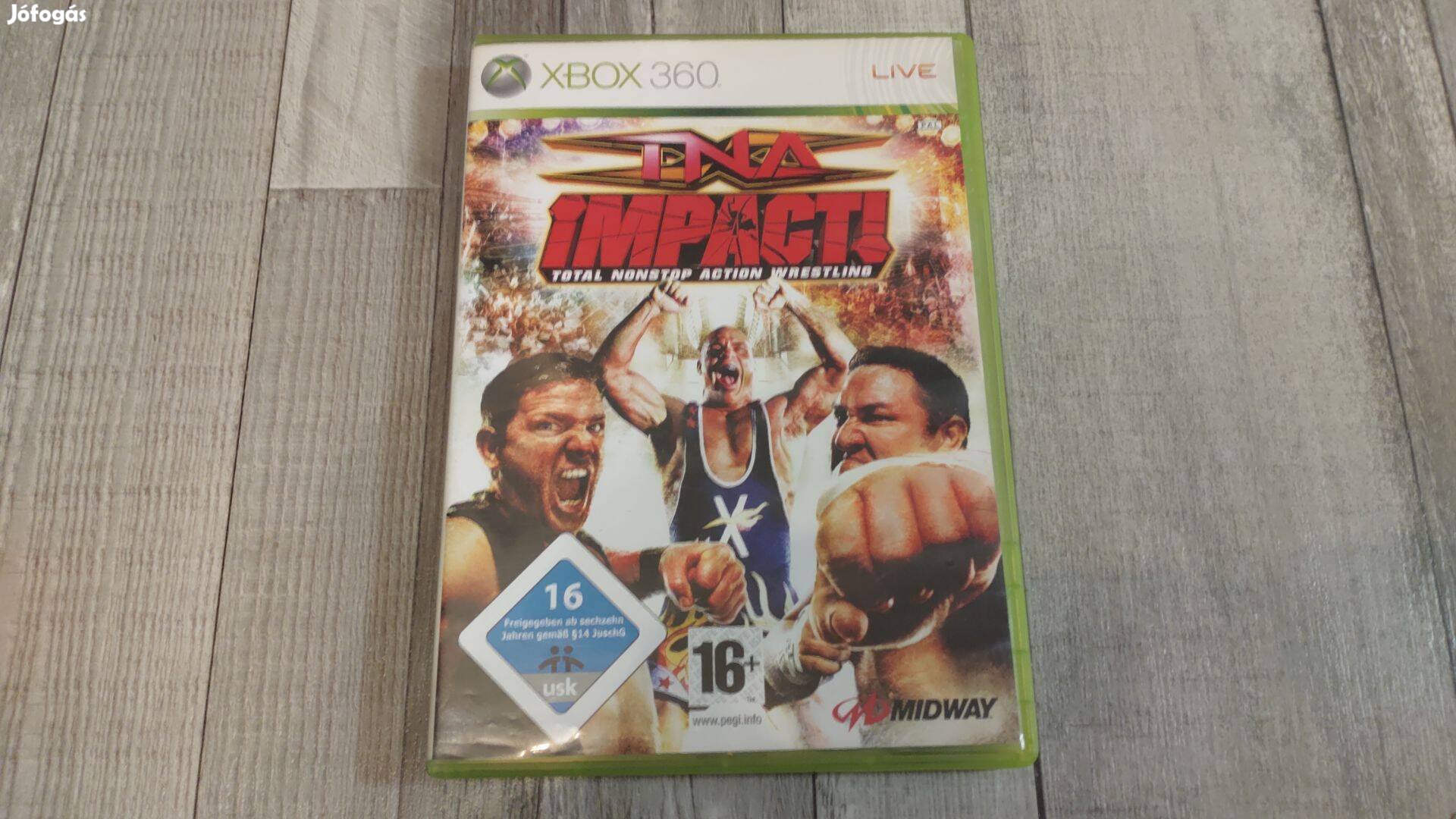 Xbox 360 : TNA Impact