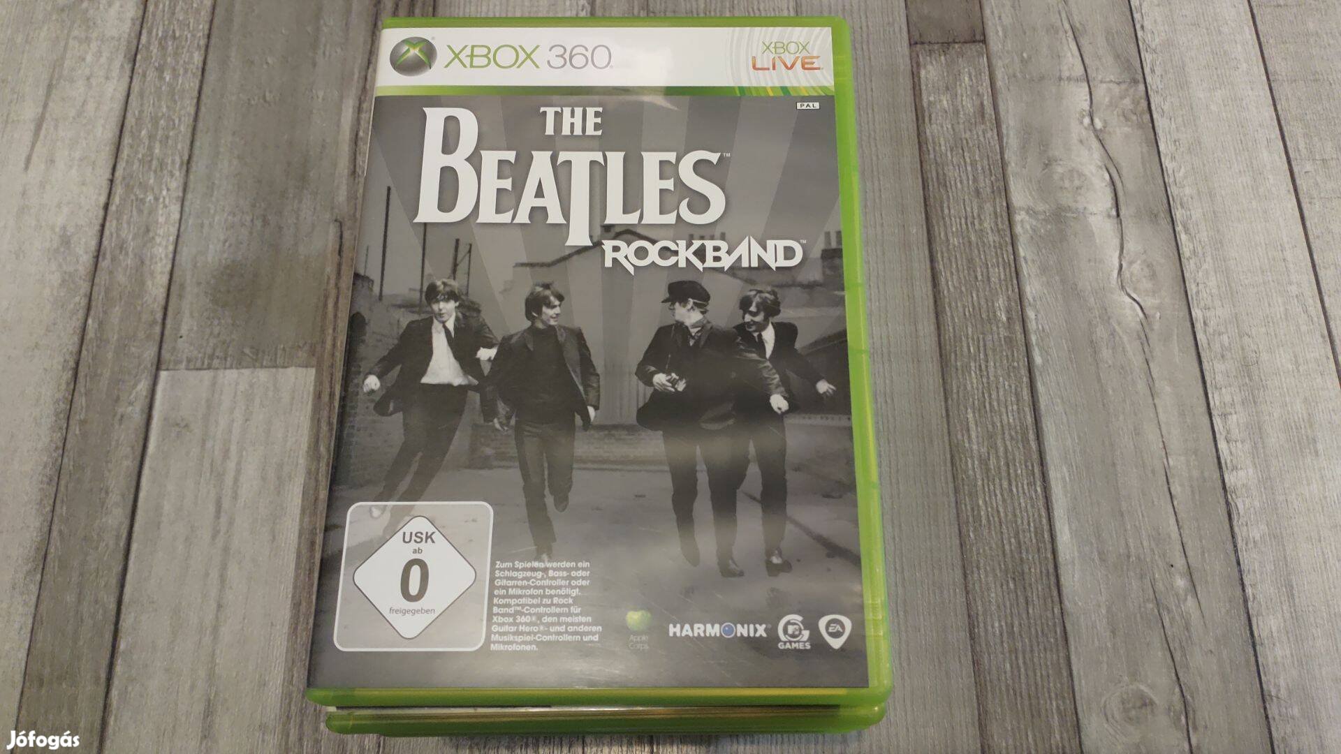 Xbox 360 : The Beatles Rock Band