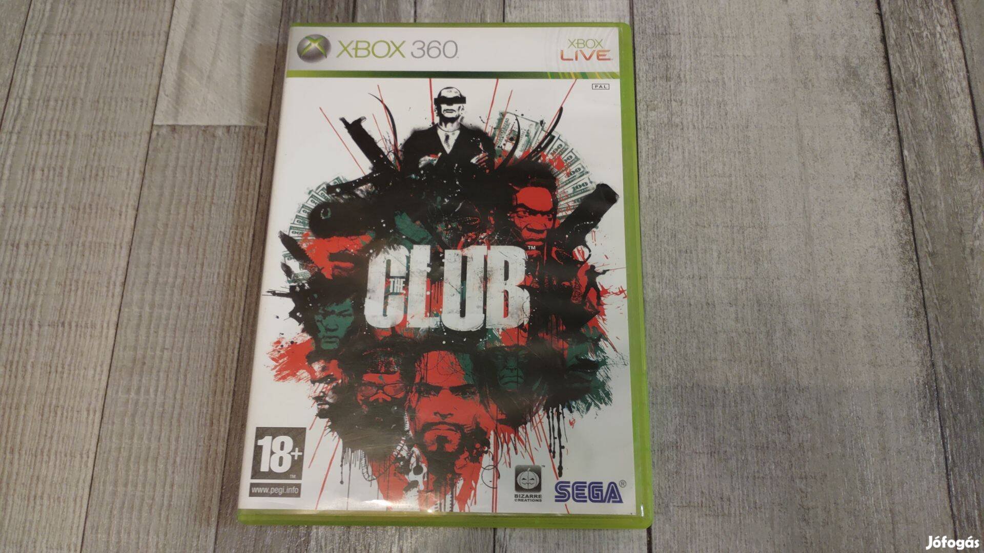 Xbox 360 : The Club