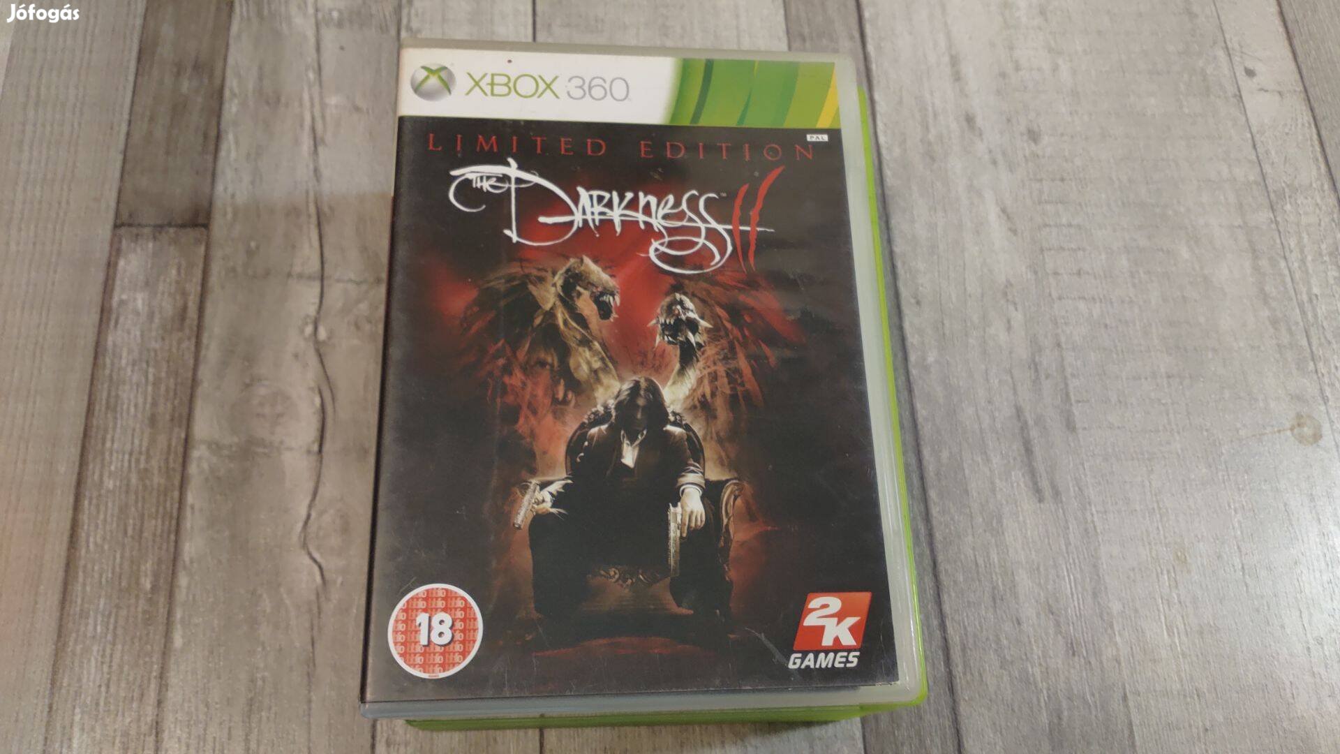 Xbox 360 : The Darkness II Limited Edition - Xbox One És Series X Komp