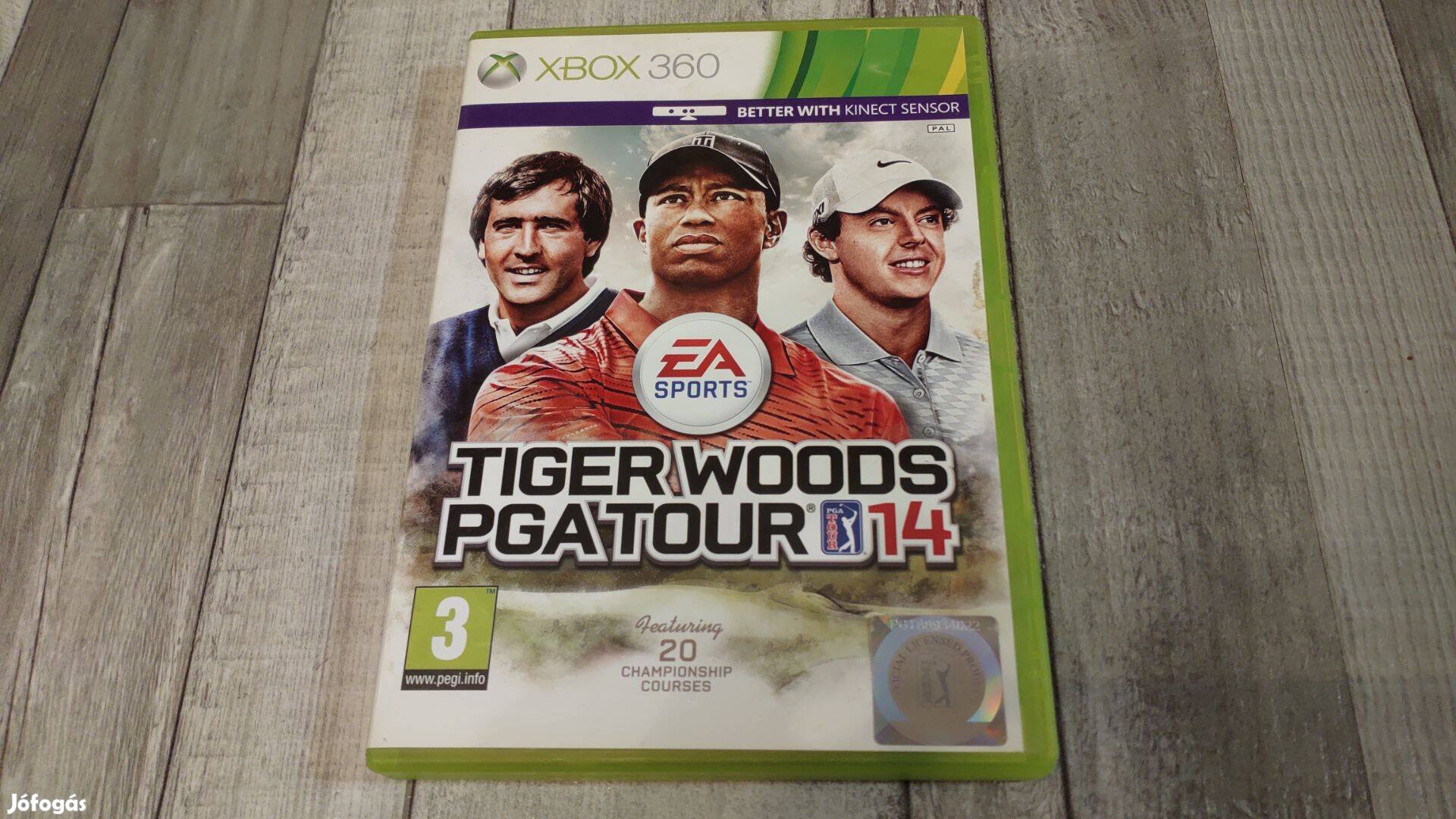 Xbox 360 : Tiger Woods PGA Tour 14