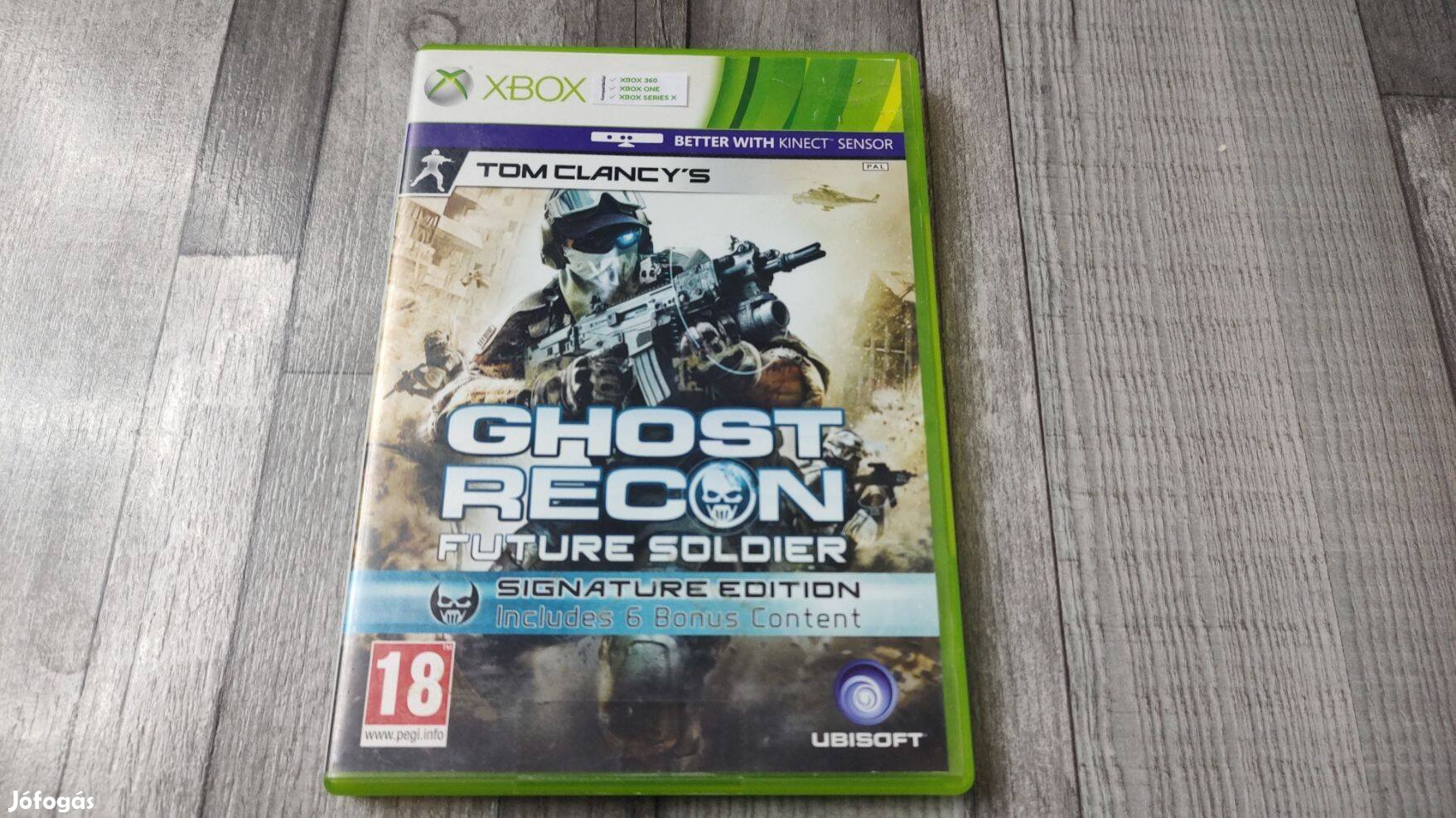 Xbox 360 Tom Clancys Ghost Recon Future Soldier Signature