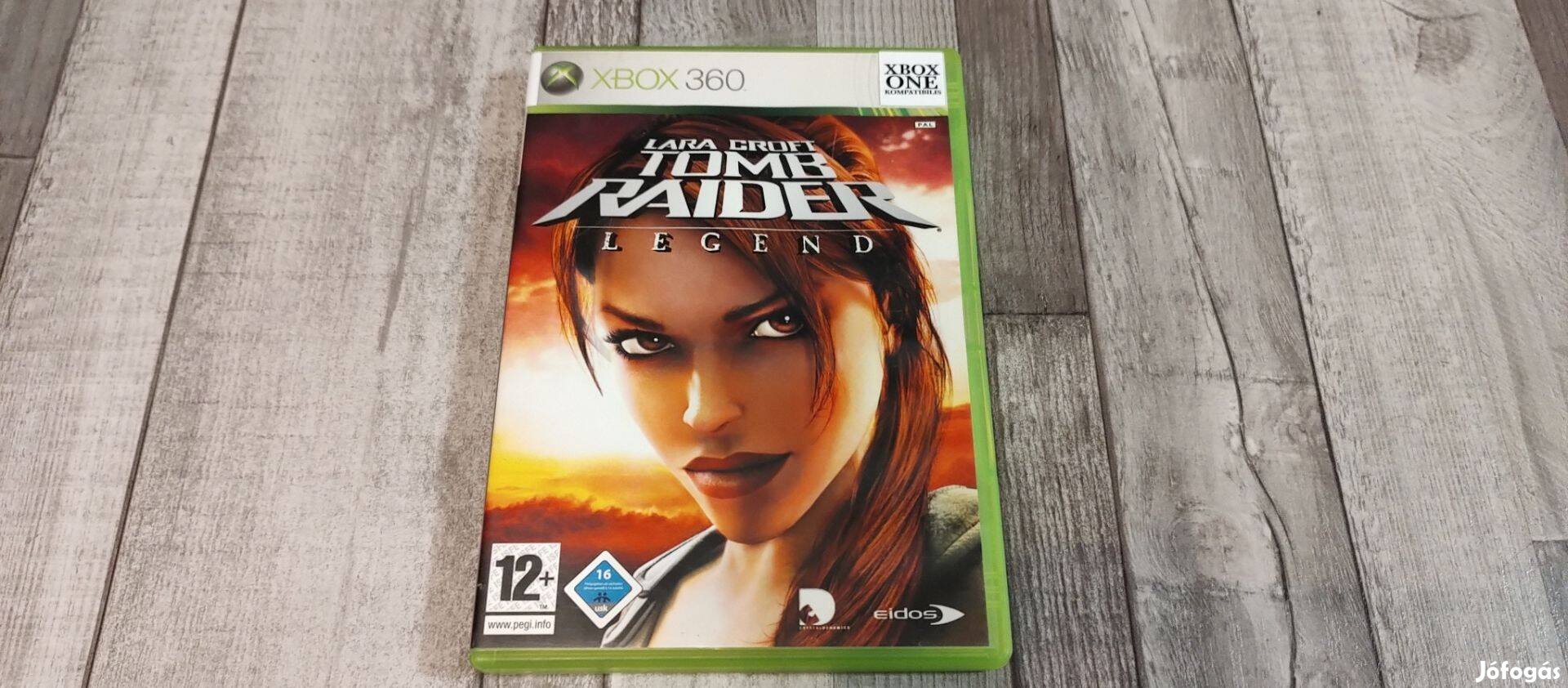 Xbox 360 : Tomb Raider Legend - Xbox One És Series X Kompatibilis !