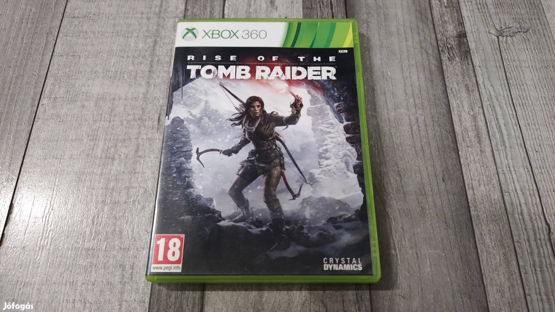Xbox 360 : Tomb Raider Rise Of The Tomb Raider