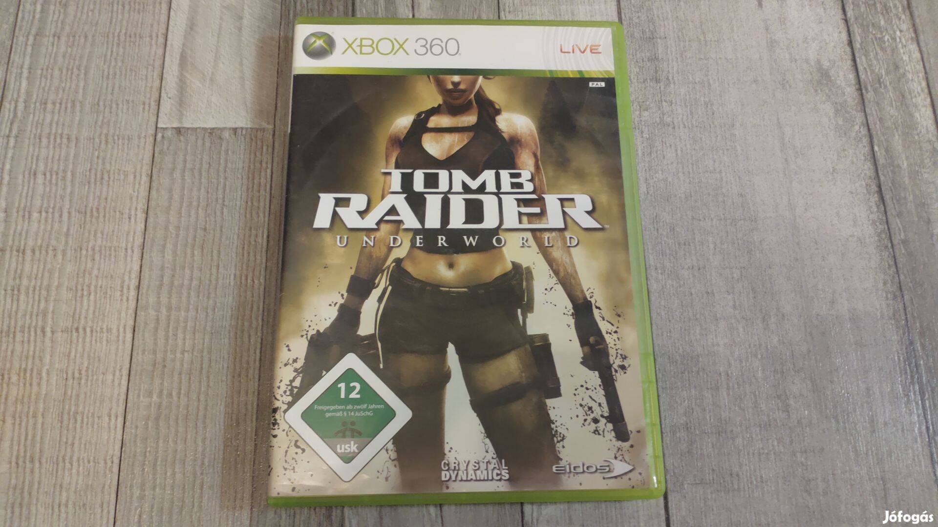 Xbox 360 : Tomb Raider Underworld - Xbox One És Series X Kompatibilis