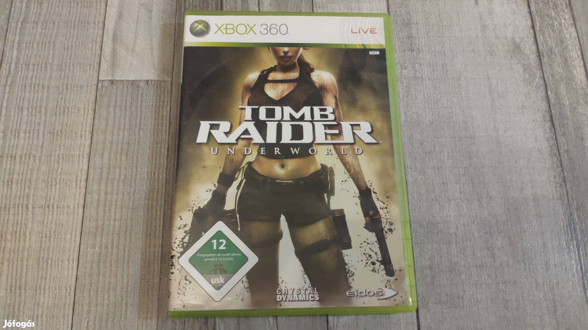 Tomb raider underworld on sale xbox one x